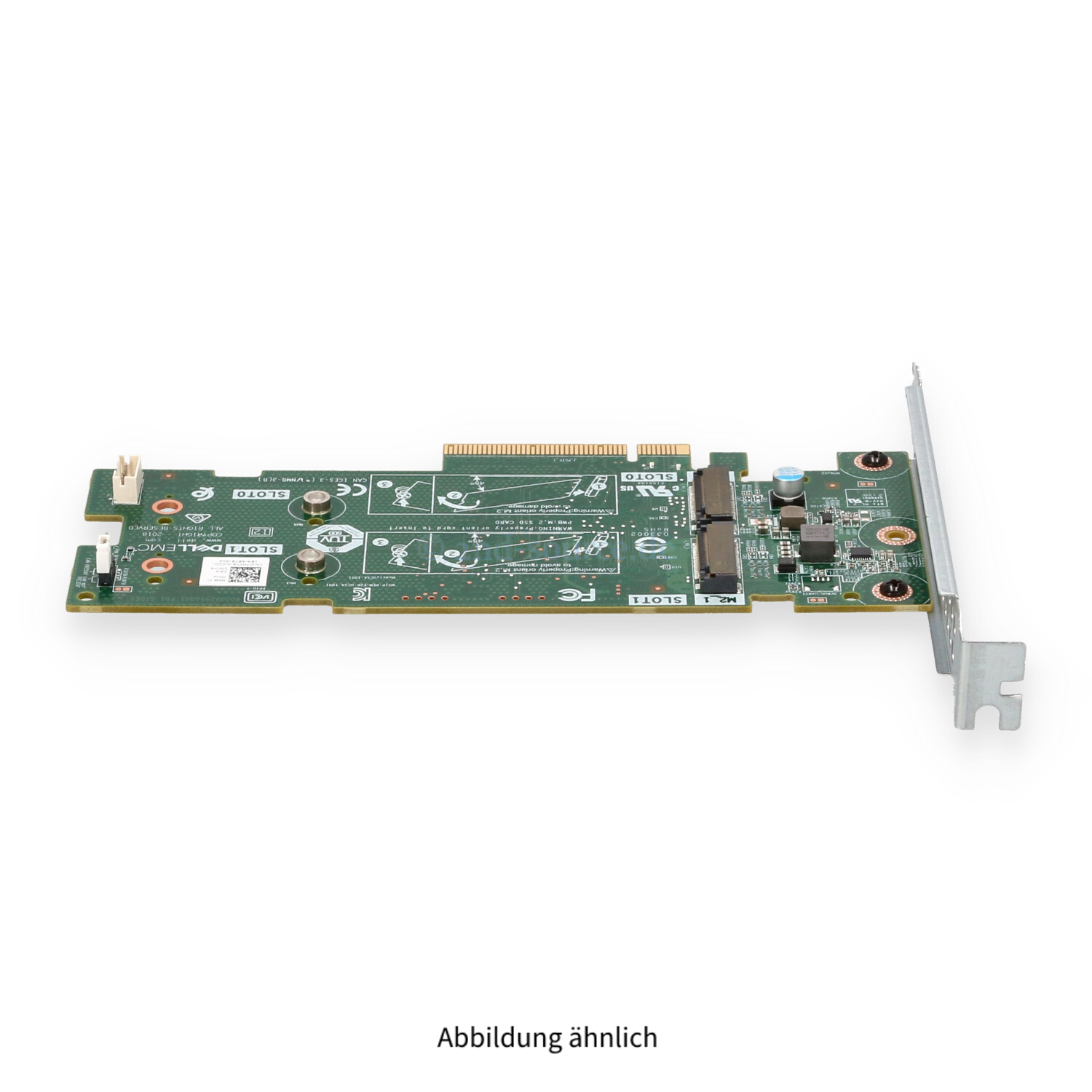 Dell BOSS M.2 Solid State Storage Adapter PCIe High Profile 7HYY4 07HYY4
