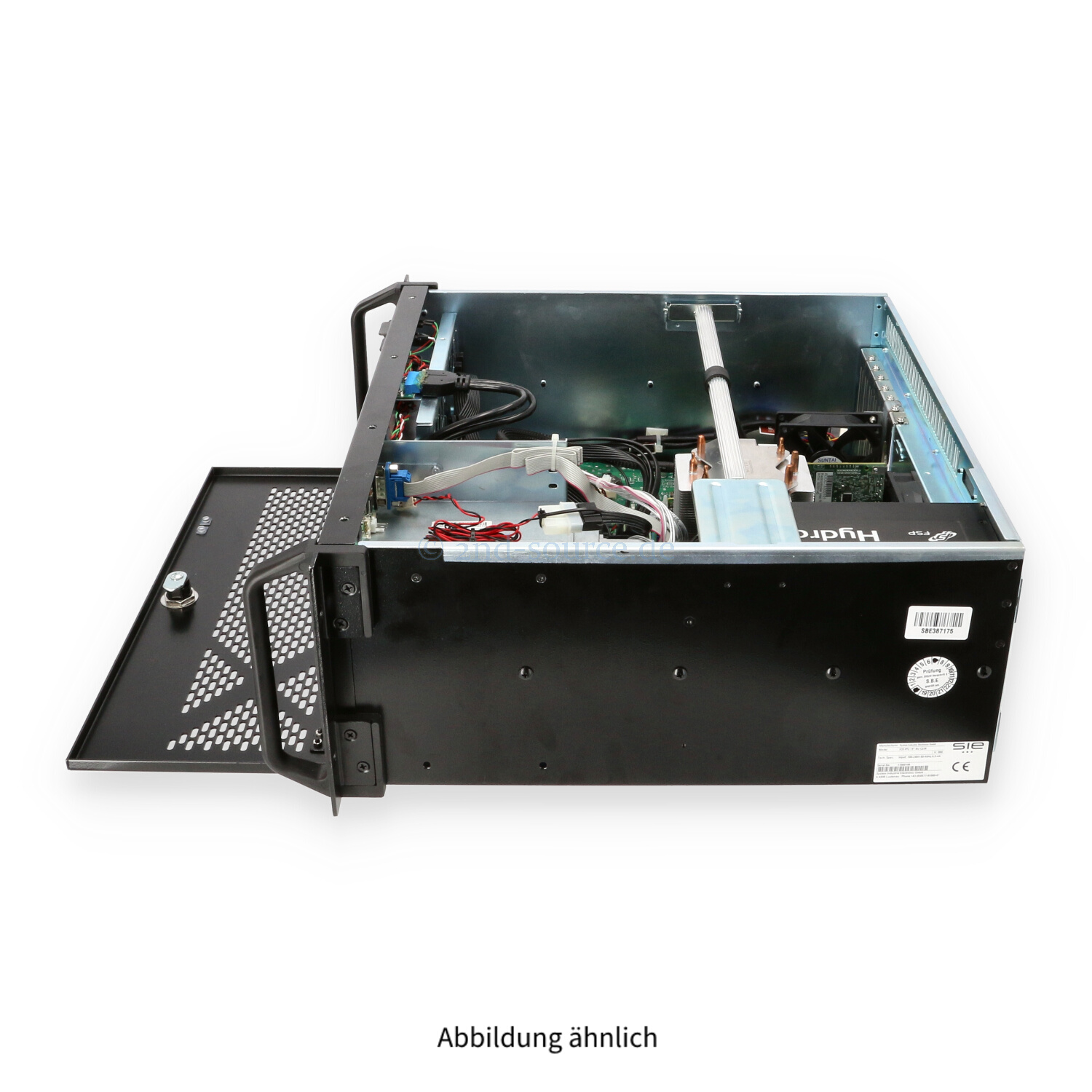 Inter-Tech IPC 4U-C236 4xSFF 1P E3-1275 v5 3.60GHz 4C 16GB RS3DC040 1x 480GB SATA 6G SSD 1x 650W Inter-Tech IPC 4U-C236 4xSFF 1P E3-1275 v5 3.60GHz 4C 16GB RS3DC040 1x 480GB SATA 6G SSD 1x 650W