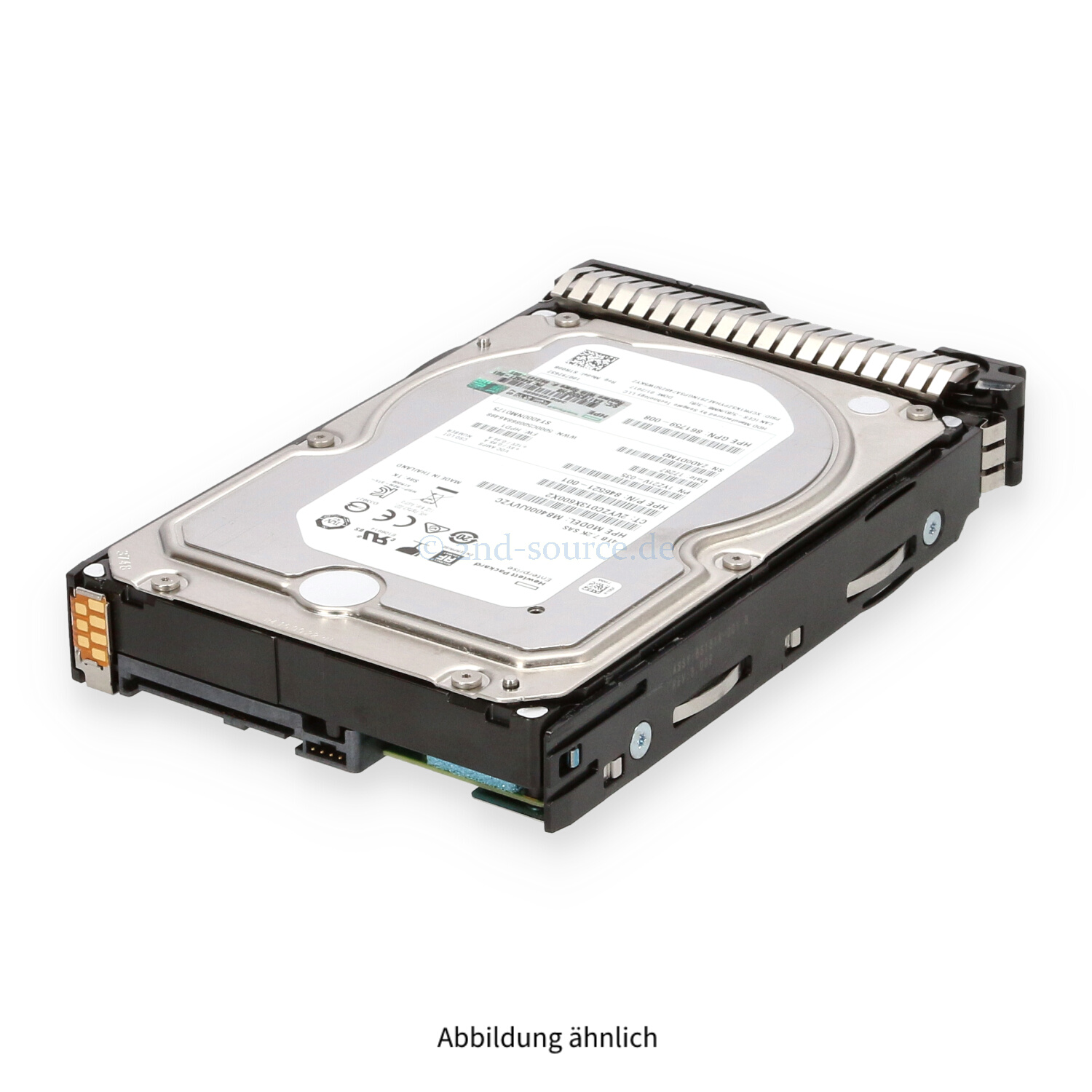 HPE 4TB 7.2k SAS 12G LFF Midline SC HotPlug HDD 861756-B21 862141-001