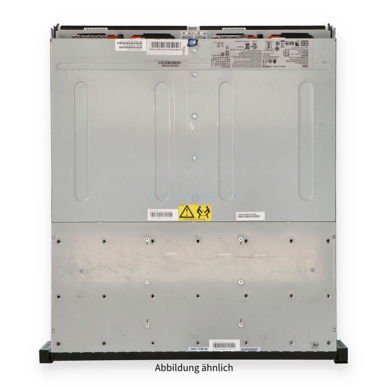 IBM Storwize V5030 24xSFF Control Enclosure 2x 800W 2078-324