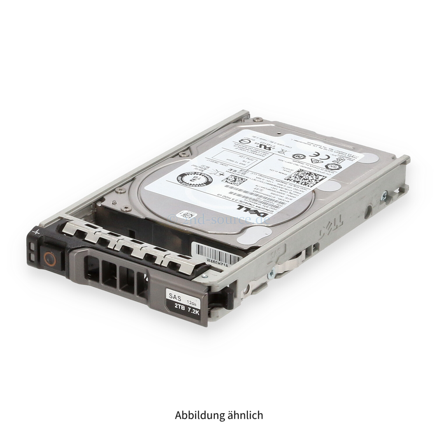 Dell 2TB 7.2k SAS 12G SFF HotPlug HDD FVX7C 0FVX7C 0H194D H194D