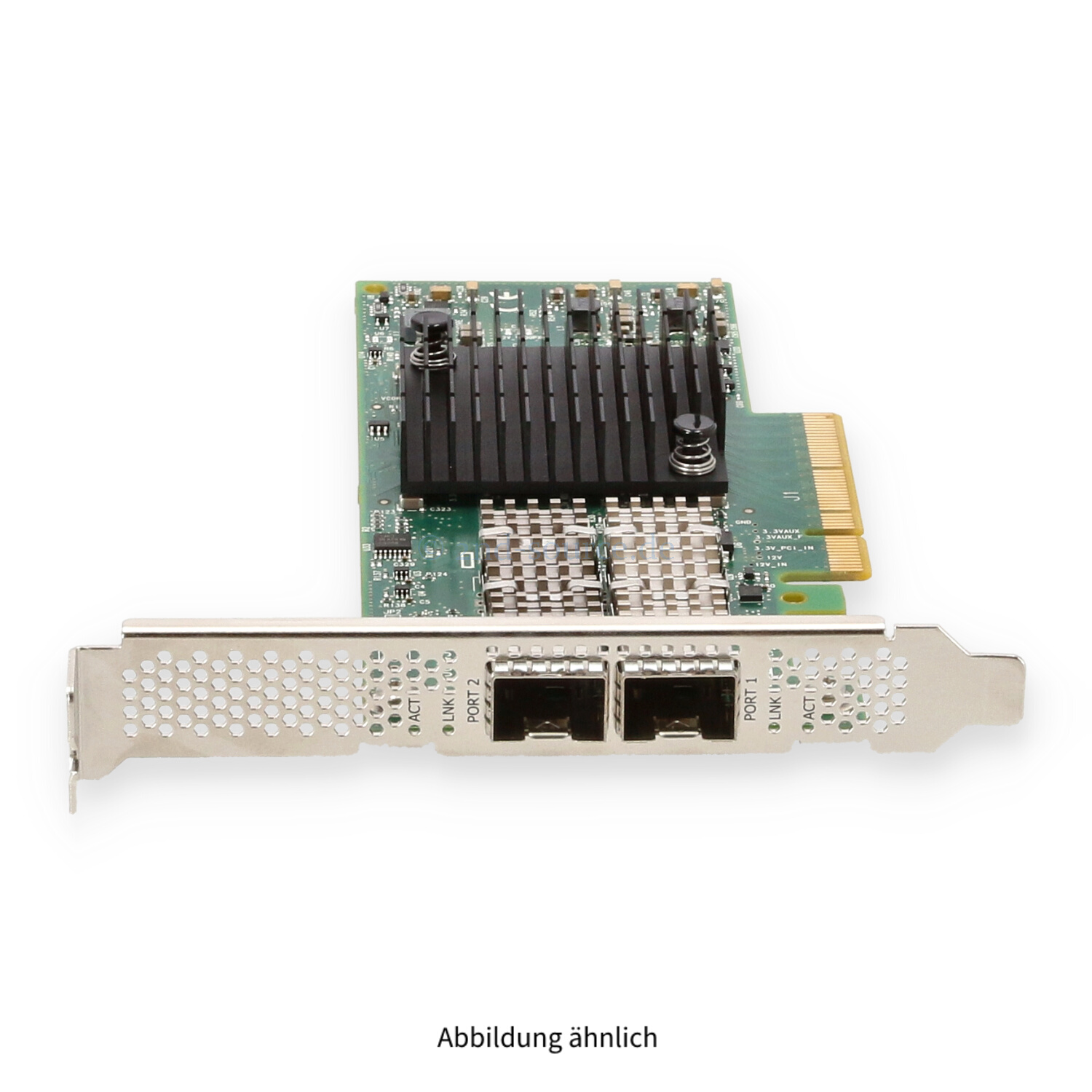 HPE 640SFP28 2x 10/25GBase SFP28 PCIe Server Ethernet Adapter High Profile 817753-B21 840140-001