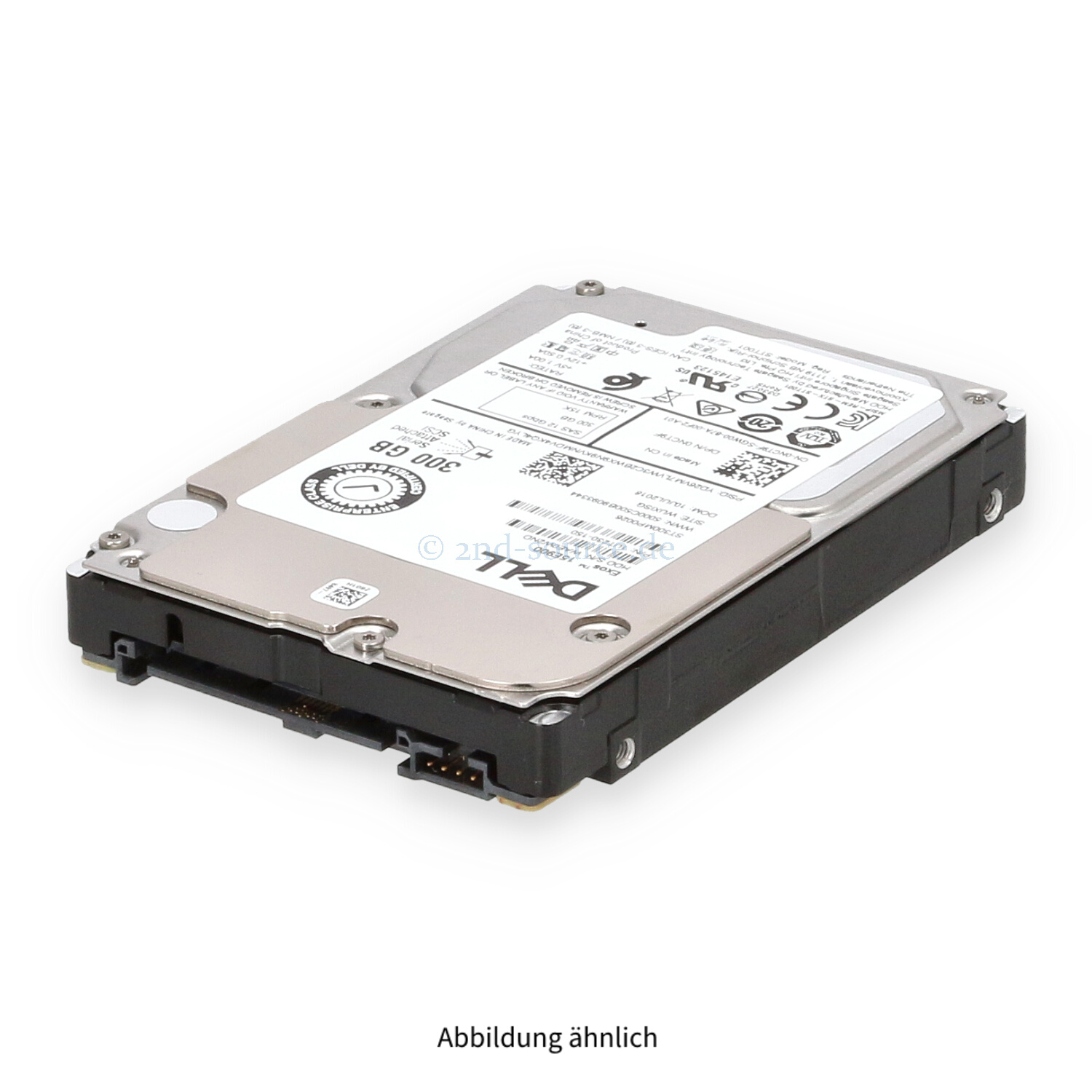 Dell 300GB 15k SAS 12G SFF HDD NCT9F 0NCT9F