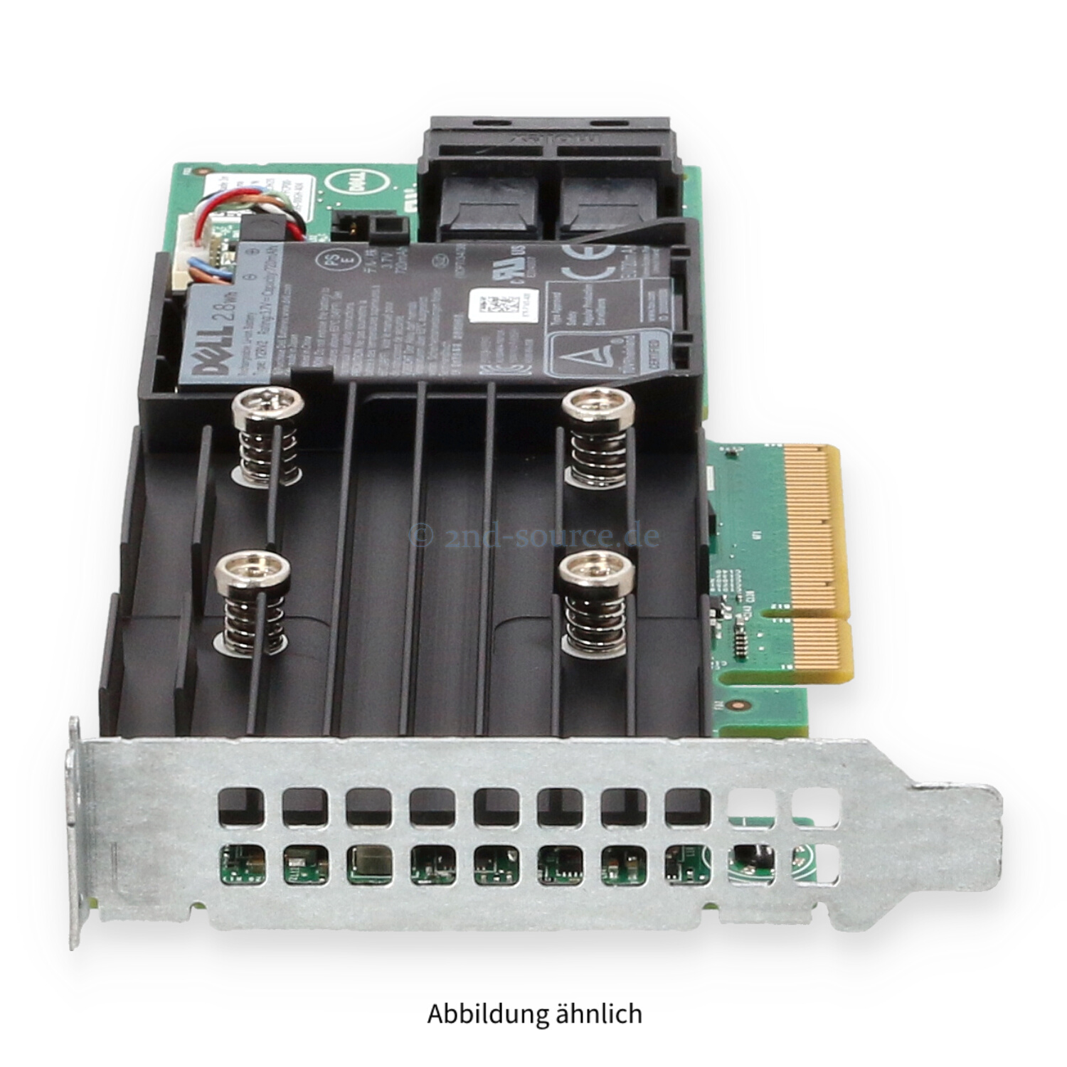 Dell PERC H740p 12G PCIe SAS RAID Controller Low Profile 3JH35 03JH35