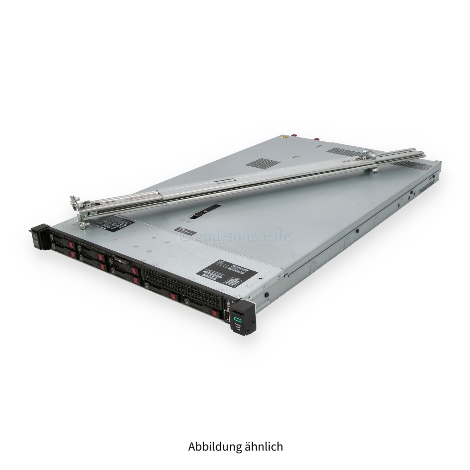 HPE DL360 G10 8x SFF 2P Gold 6254 3.10GHz 18C 512GB P408i-a 2x 960GB SATA 6x 3.2TB SAS 2x 500W iLO Advanced Rackkit