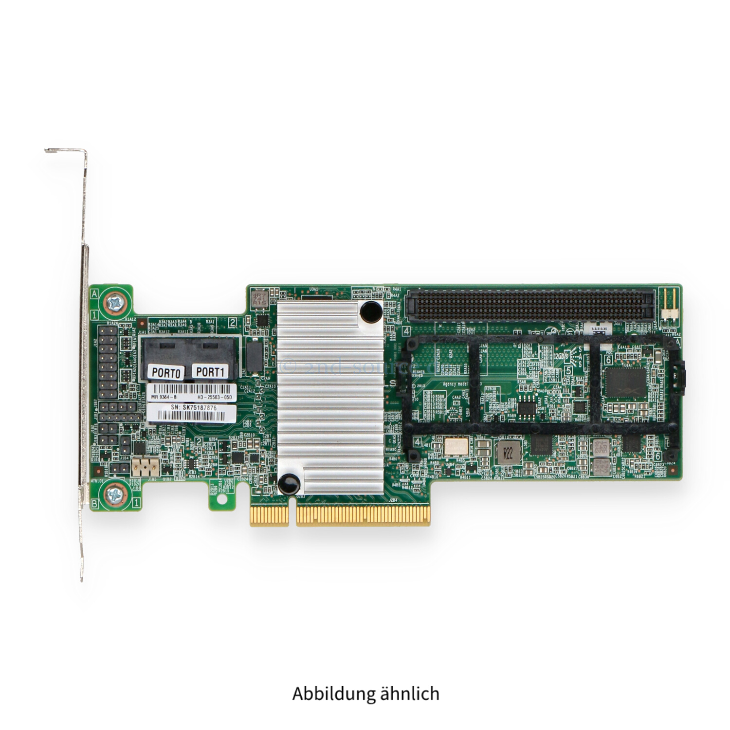 Lenovo MegaRaid LSI 9364-86i 6G PCIe SAS RAID Controller High Profile 03T6792