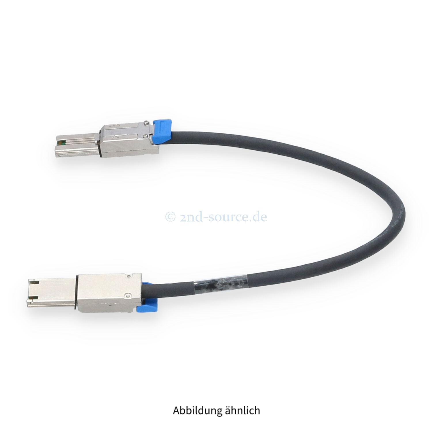 Dell 0.5m MiniSAS SFF-8088 to SFF-8088 Cable 8GCN7 08GCN7