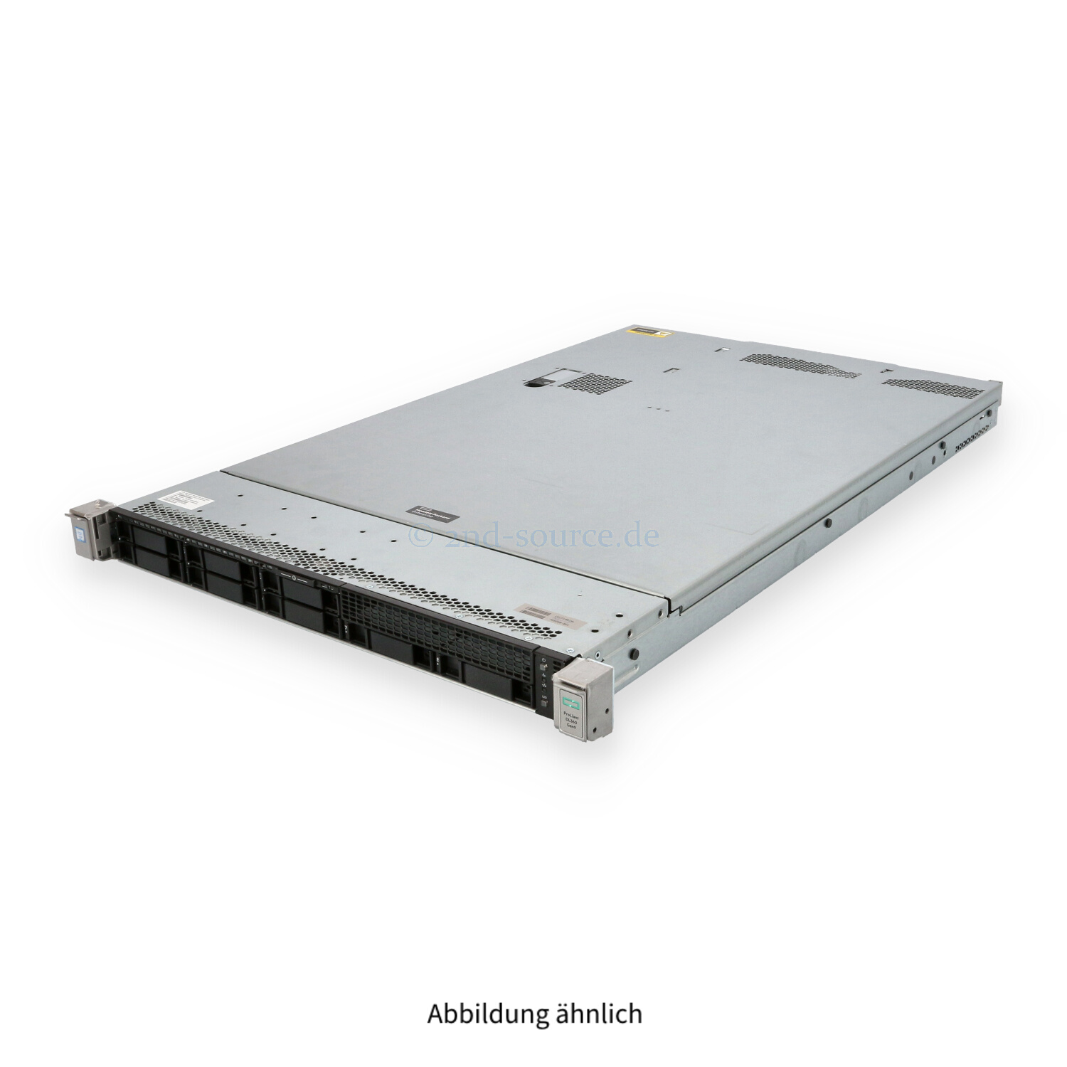 HPE DL360 G9 8xSFF 1P E5-2630 v3 2.40GHz 8C 20MB 32GB P440ar 331i 2x 500W