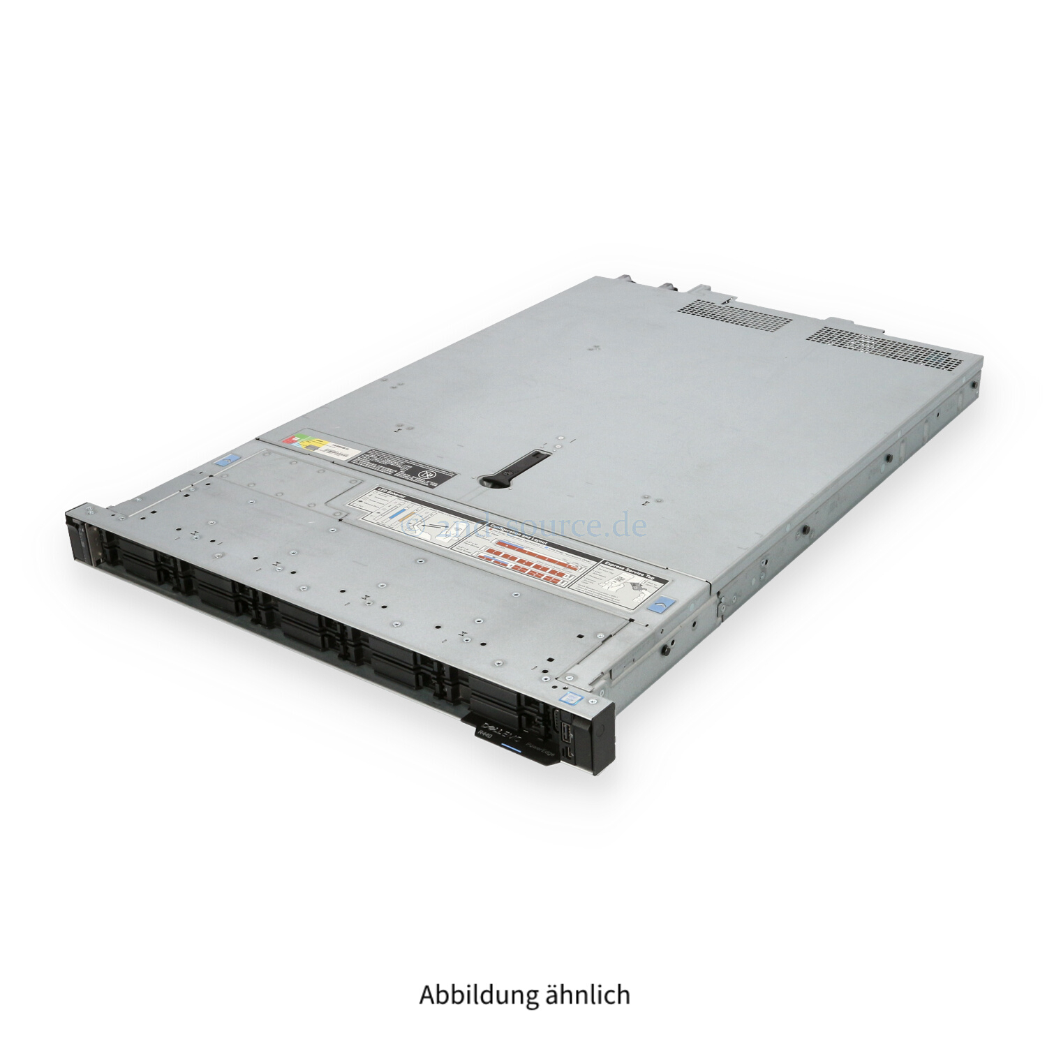 Dell R440 10x SFF 1P Gold 6130 2.10GHz 16C 32GB H740p 2x RPS