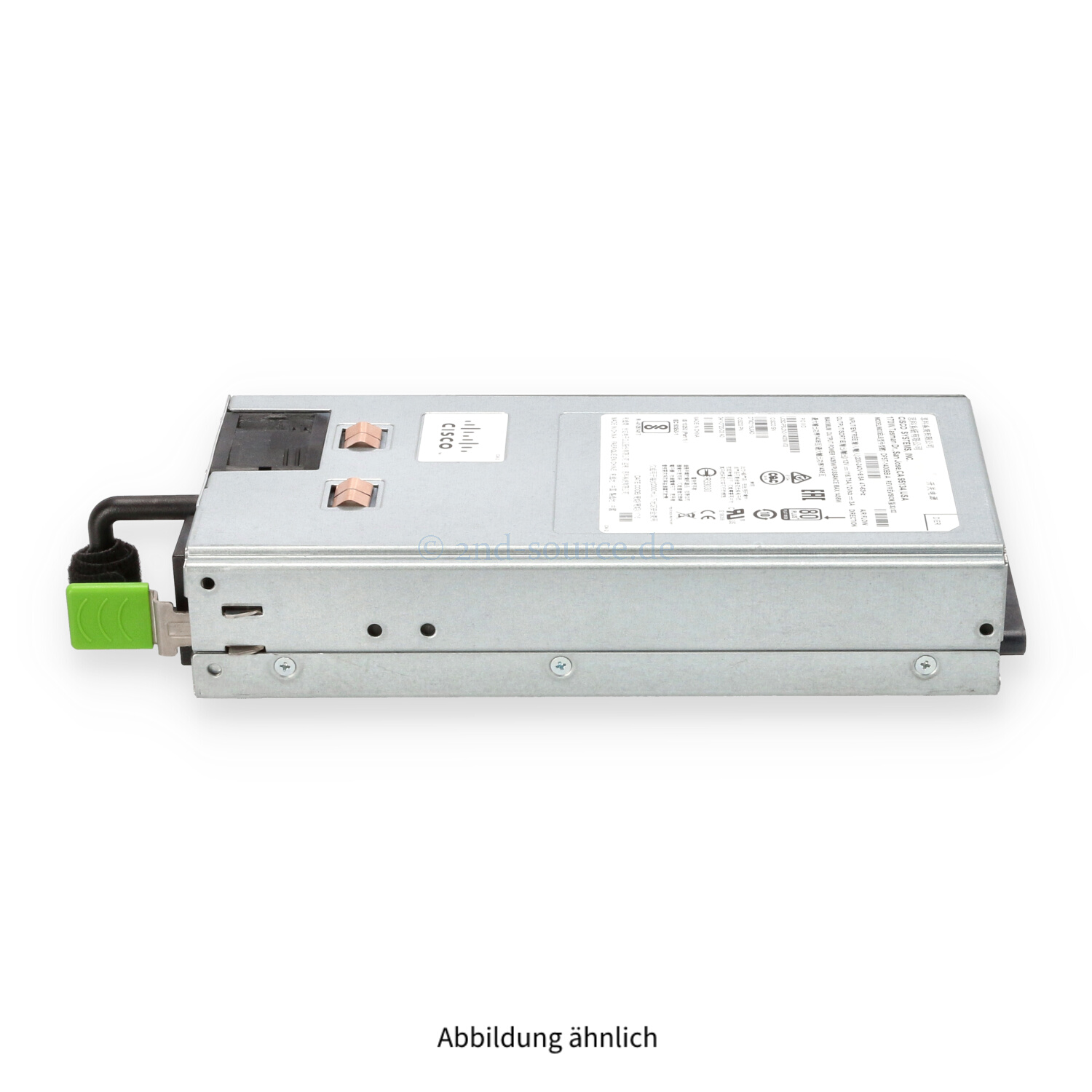 Cisco 1400W V2 HotPlug Power Supply UCSC-PSU2V2-1400W 341-0720-02 Cisco 1400W V2 HotPlug Power Supply UCSC-PSU2V2-1400W 341-0720-02