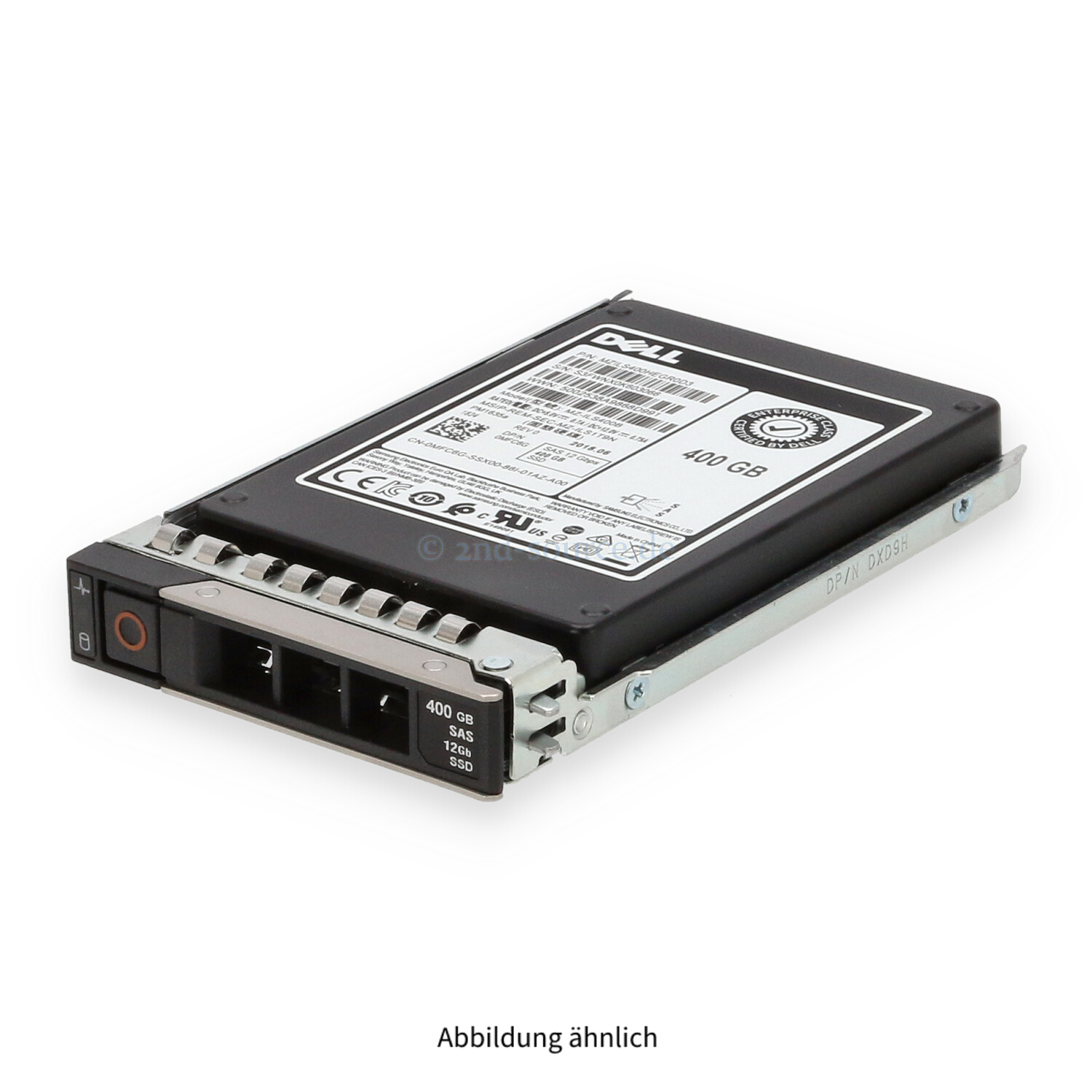 Dell 400GB SAS 12G SFF HotPlug SSD MFC6G 0MFC6G