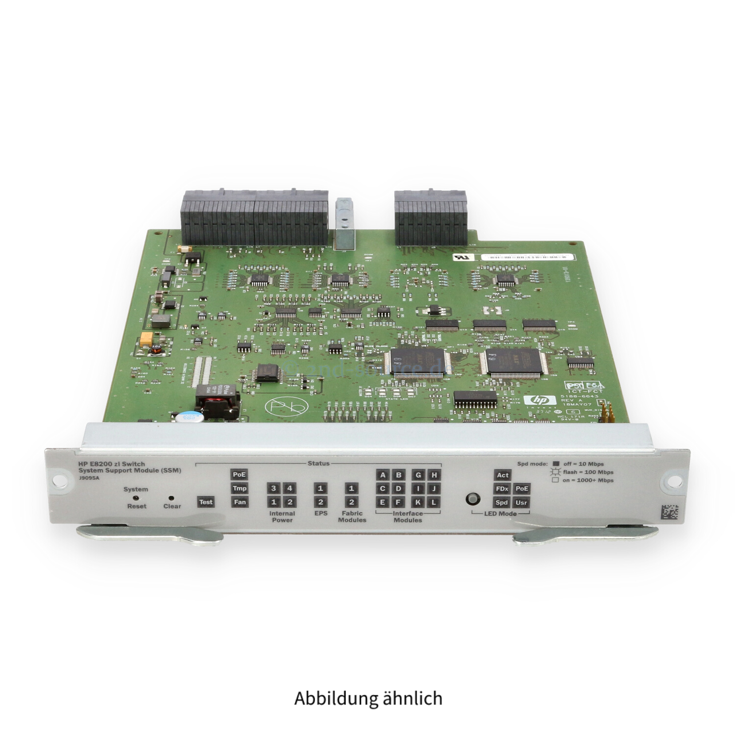 HPE ProCurve System Support Module 8200 zl J9095A HPE ProCurve System Support Module 8200 zl J9095A