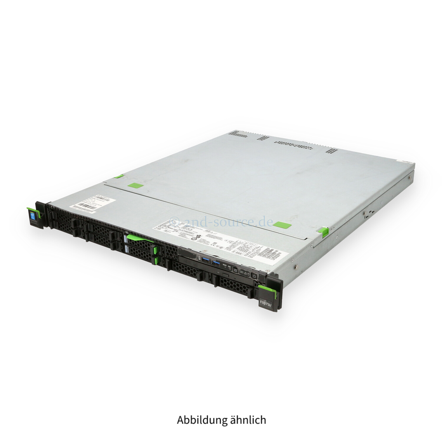 Fujitsu RX1330 M1 4xSFF E3-1220 v3 3.10GHz 4C 16GB D2616 2x 500GB 7.2k SATA 6G SFF (1TB) 2x 450W