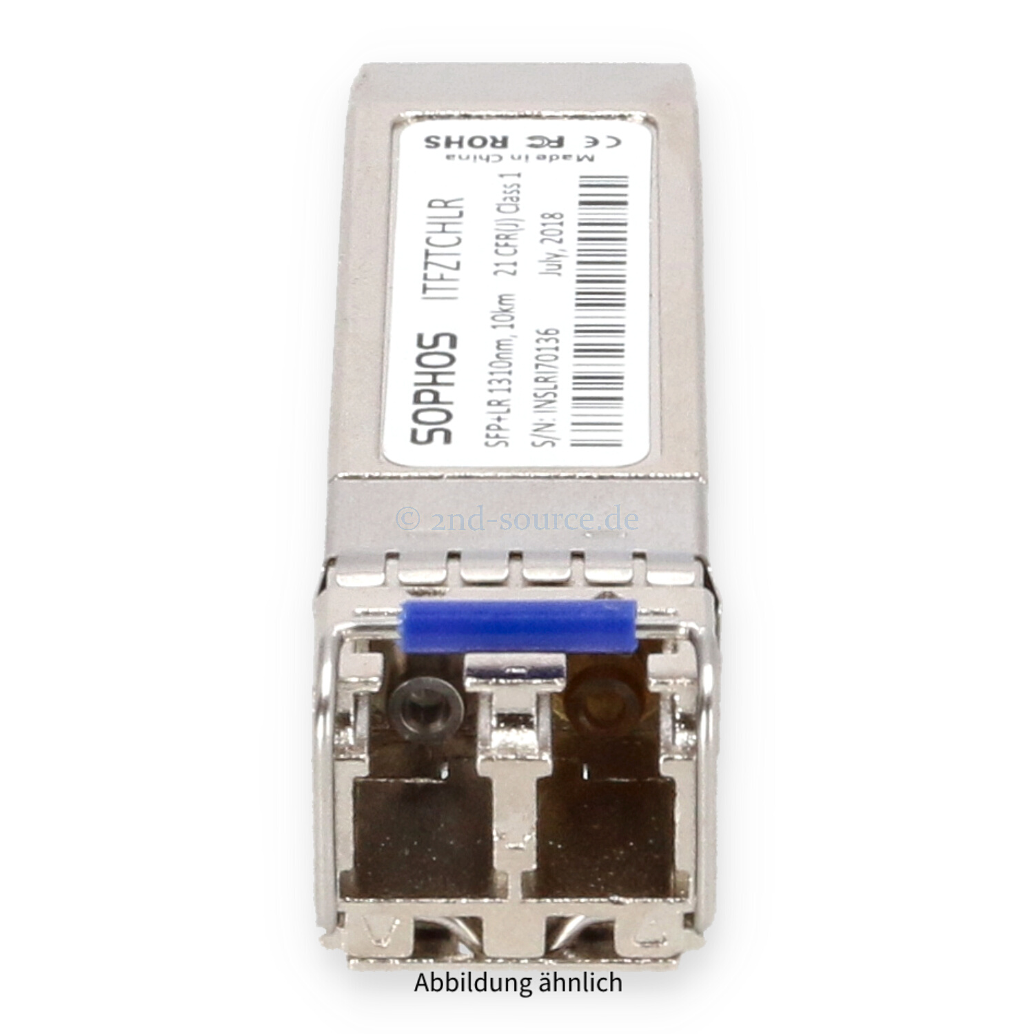 Sophos 10GBase-LR Longwave SFP+ Transceiver Module ITFZTCHLR