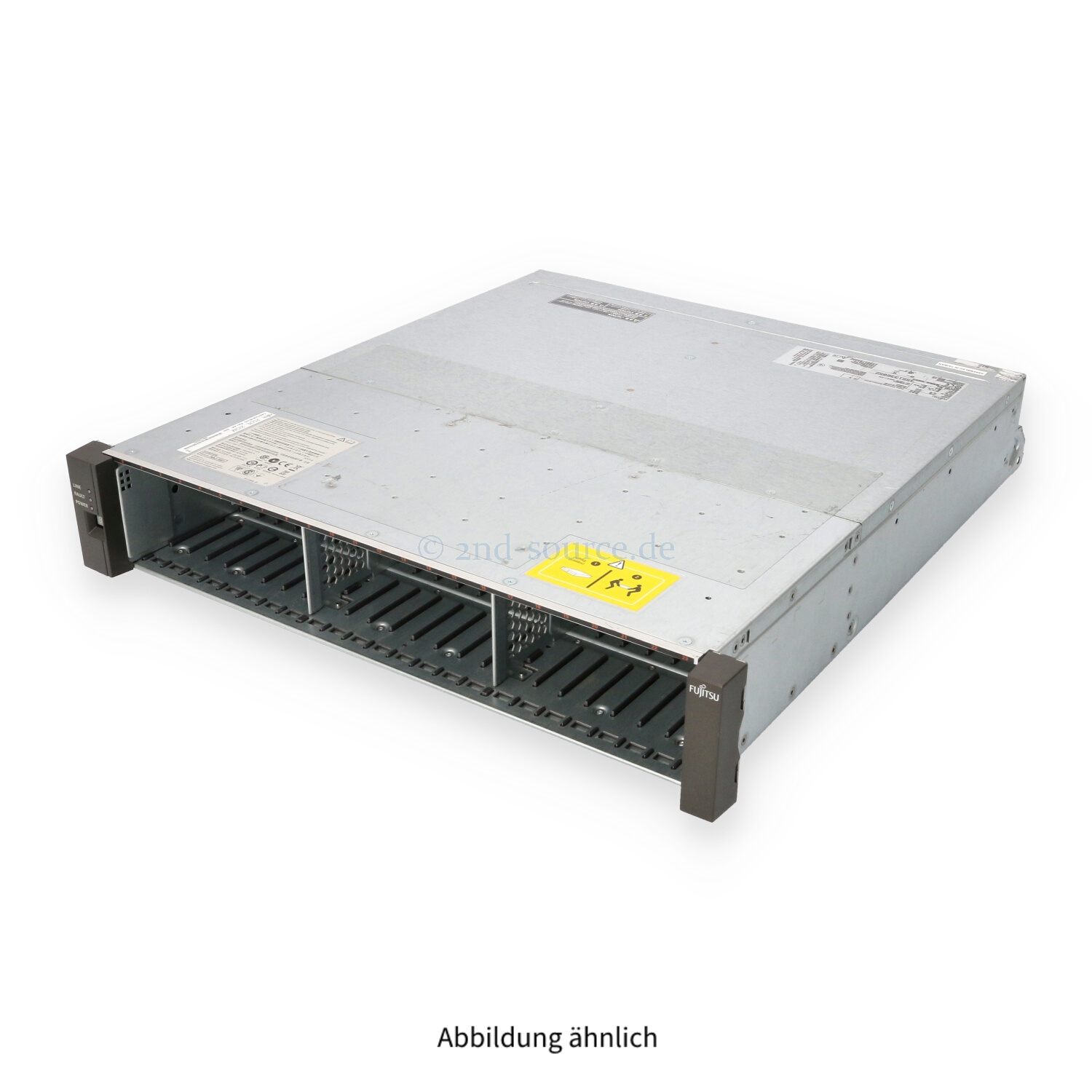 Fujitsu Eternus DX80/90 24x SFF SAS Storage Disk Enclosure Chassis CA07336-B104