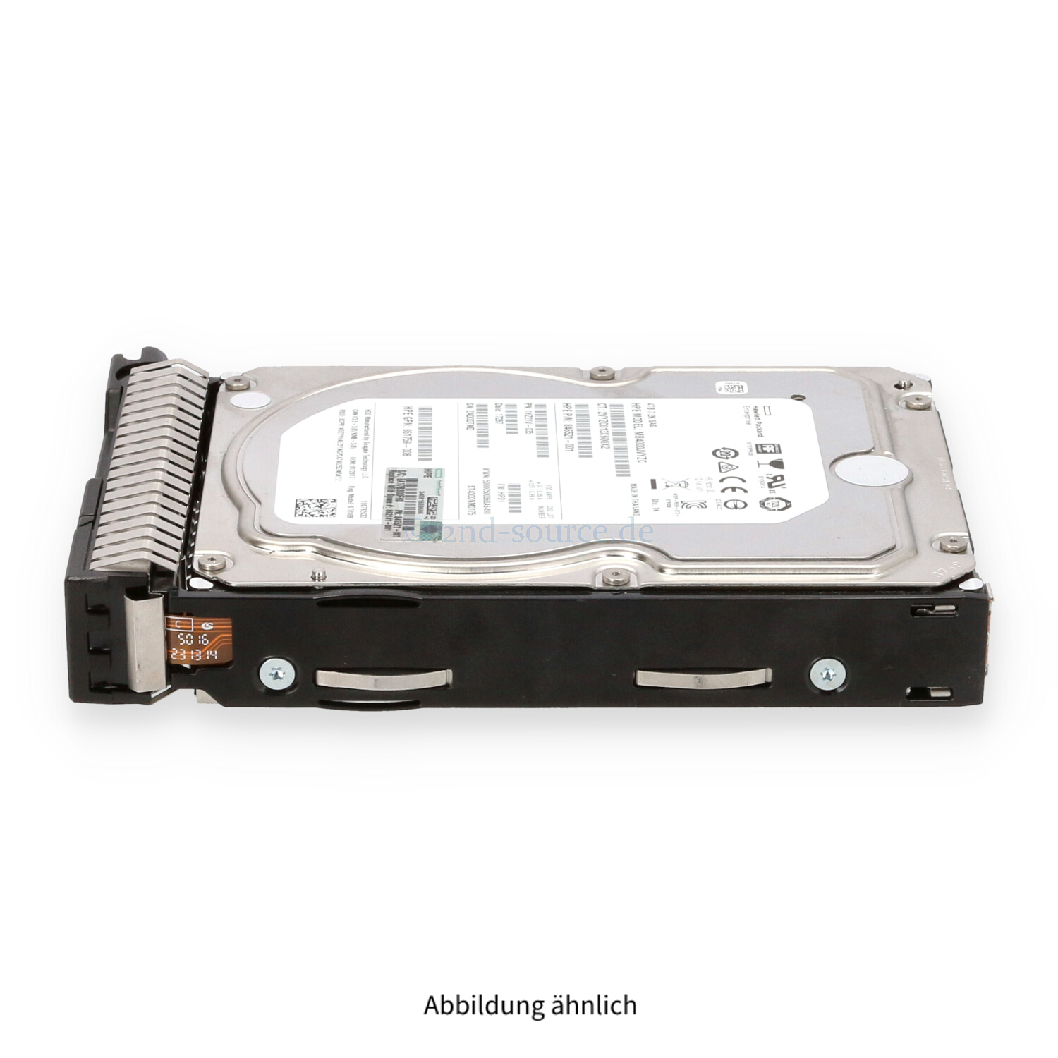 HPE 4TB 7.2k SAS 12G LFF Midline SC HotPlug HDD 861756-B21 862141-001