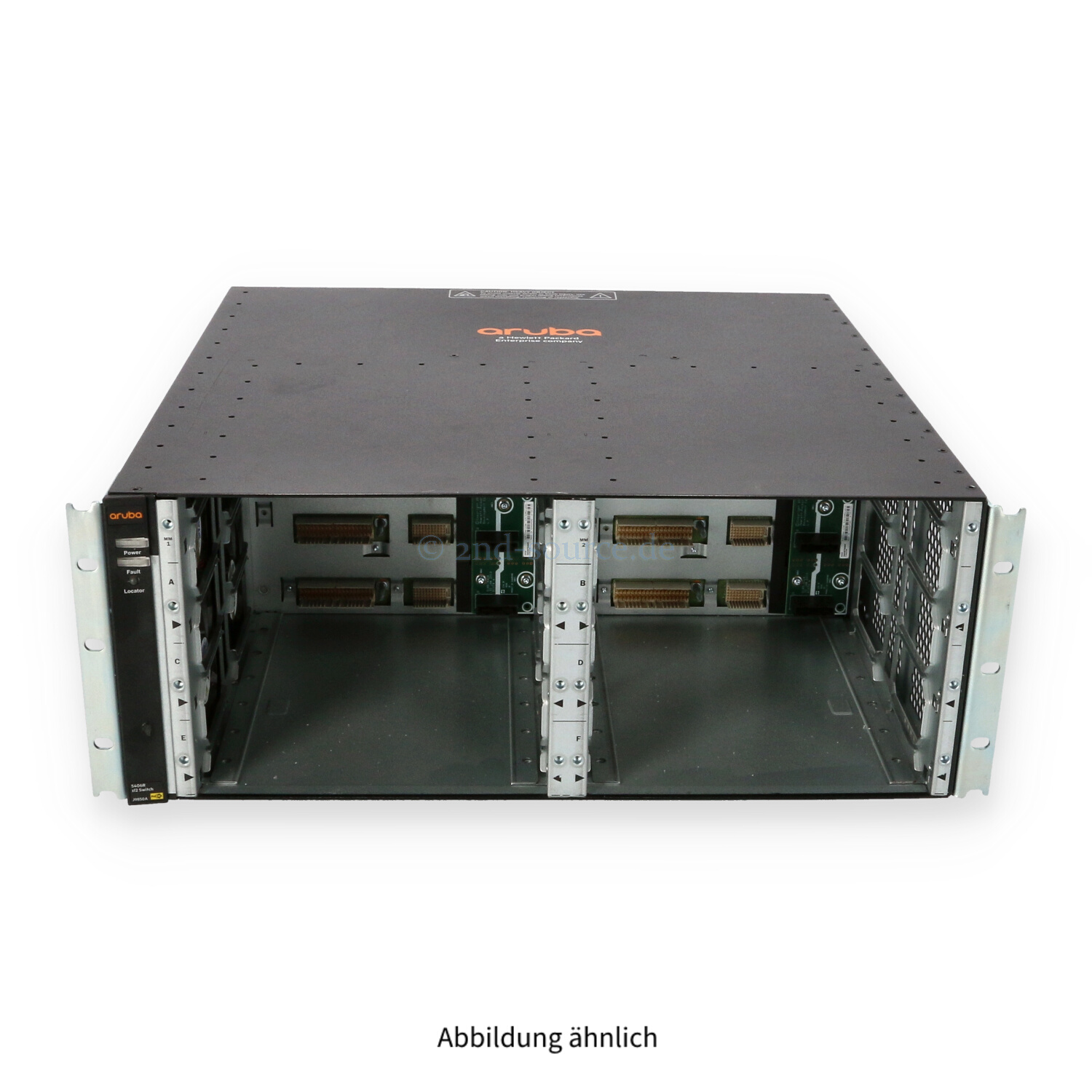HPE Aruba 5406R zl2 Switch Chassis J9850A J9850-61001 HPE Aruba 5406R zl2 Switch Chassis J9850A J9850-61001