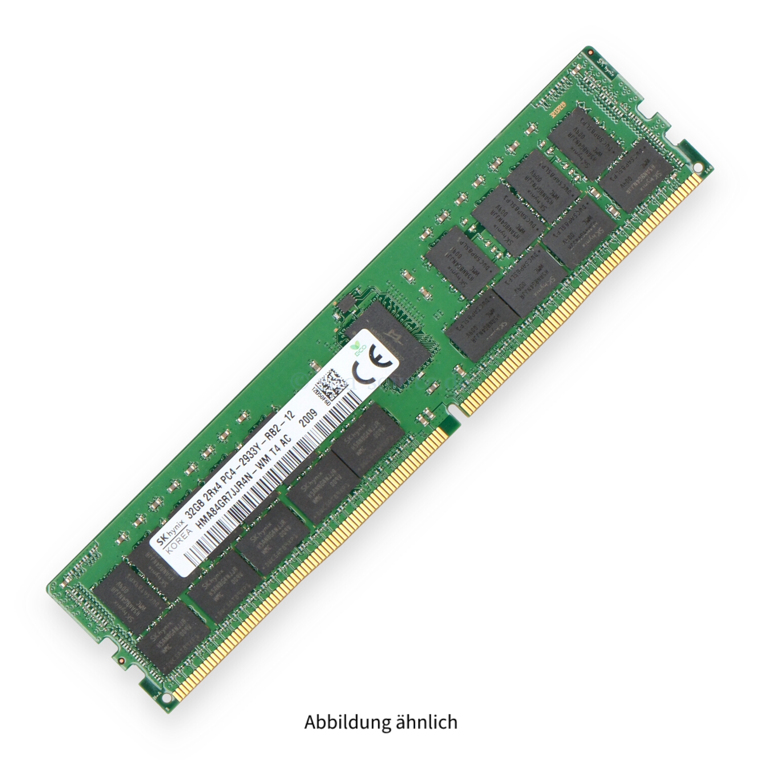 Hynix 32GB PC4-23466Y-R DIMM Dual Rank x4 (DDR4-2933) Registered ECC HMA84GR7JJR4N-WM