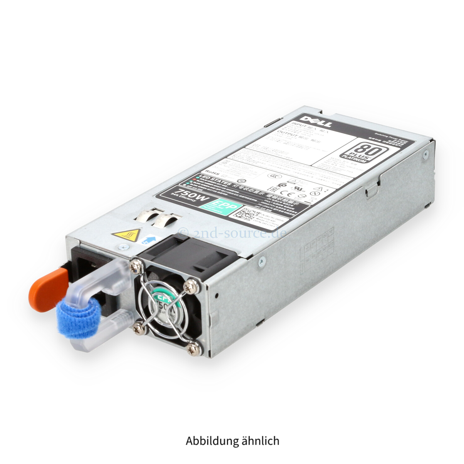 Dell 750W Reverse Airflow 80 Plus Platinum HotPlug Power Supply R17R1 0R17R1 Dell 750W Reverse Airflow 80 Plus Platinum HotPlug Power Supply R17R1 0R17R1