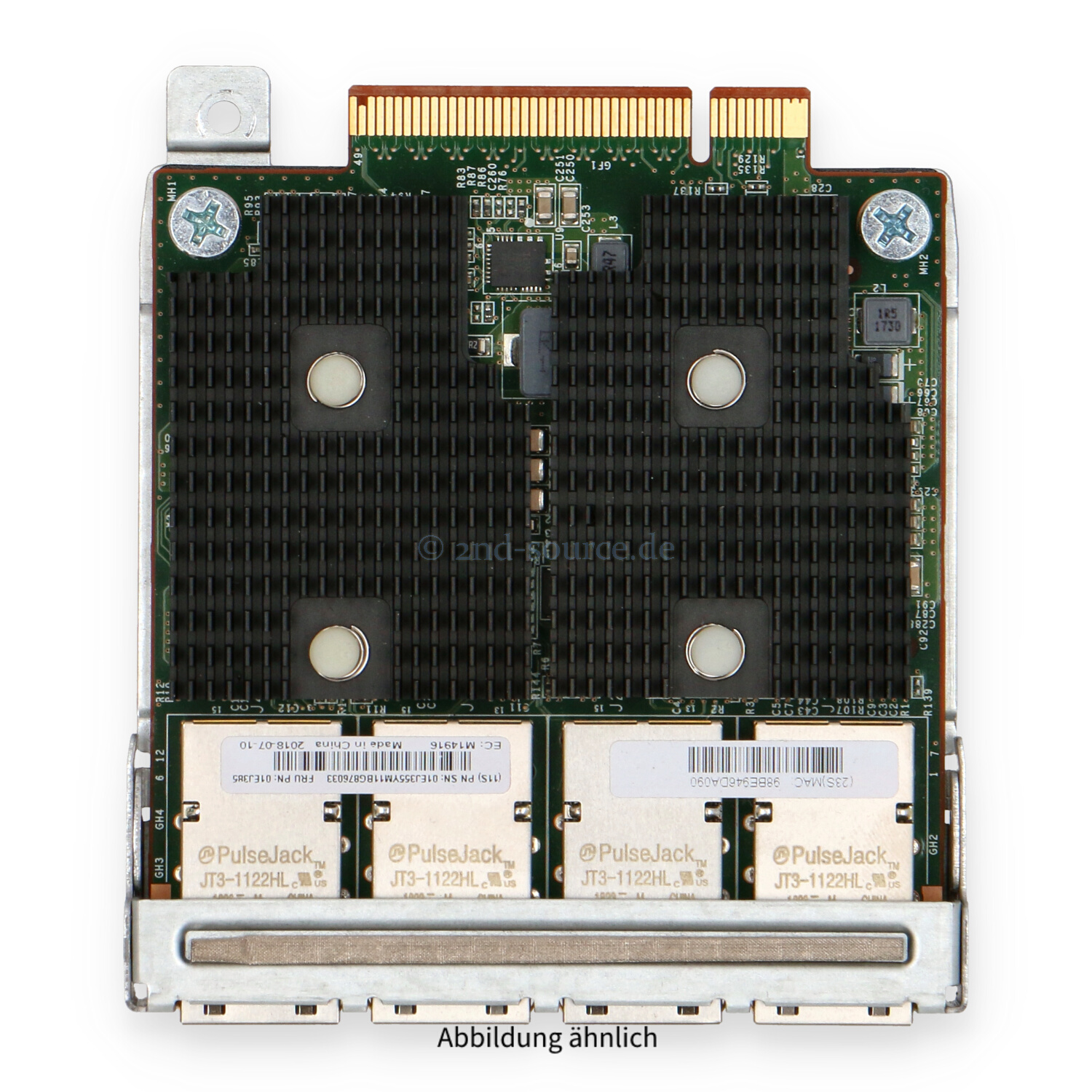 IBM 4x1000Base-T Ethernet Edge Board SVC 01EJ385