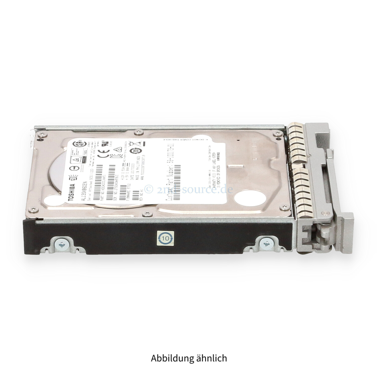 Cisco 600GB 15k SAS 12G SFF HotPlug HDD UCS-HD600G15K12G 58-100173-01
