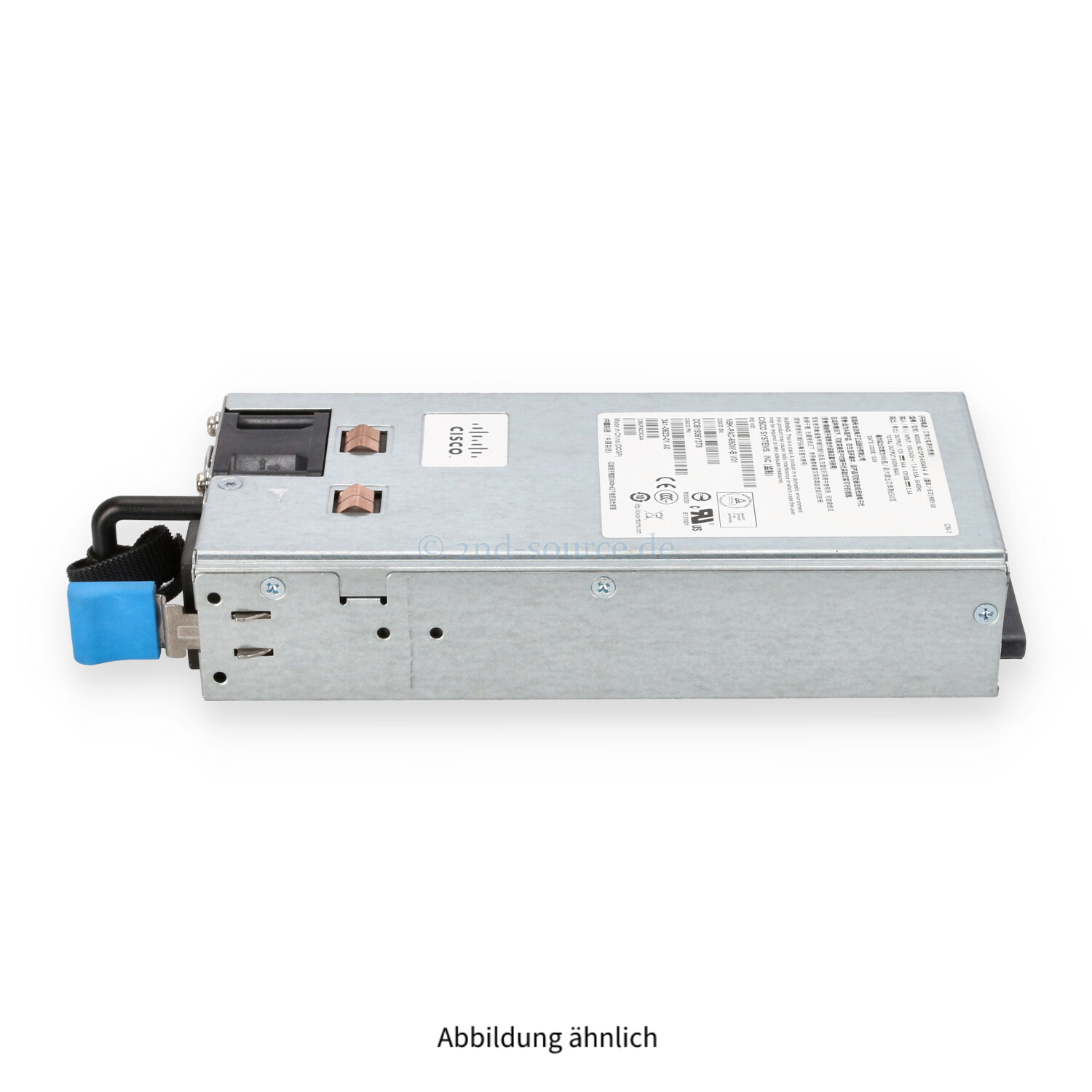 Cisco 650W HotPlug Power Supply Nexus 9300 N9K-PAC-650W-B