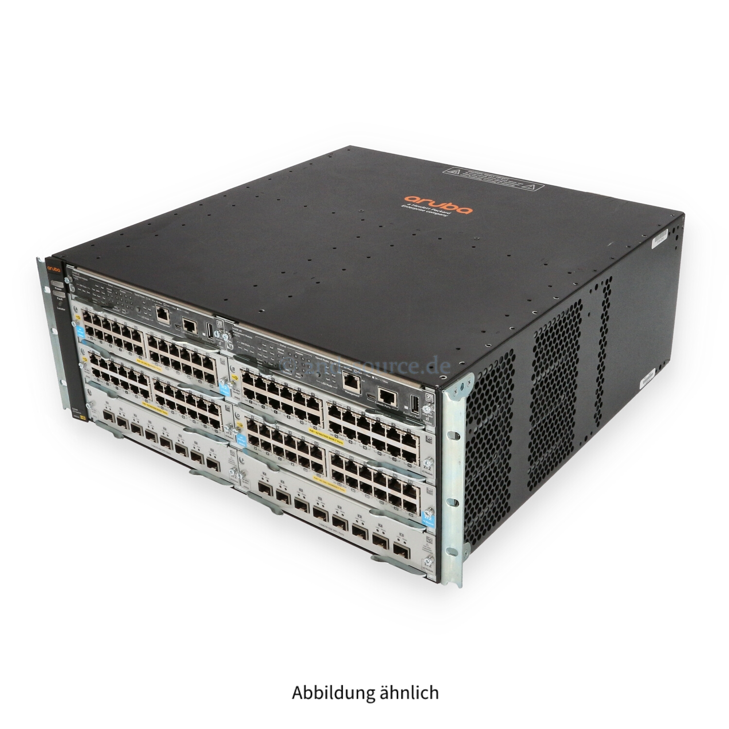 HPE Aruba 5406R zl2 96x 1GbE PoE+ 16x SFP+ 10GBase Switch 2x RPS HPE Aruba 5406R zl2 96x 1GbE PoE+ 16x SFP+ 10GBase Switch 2x RPS