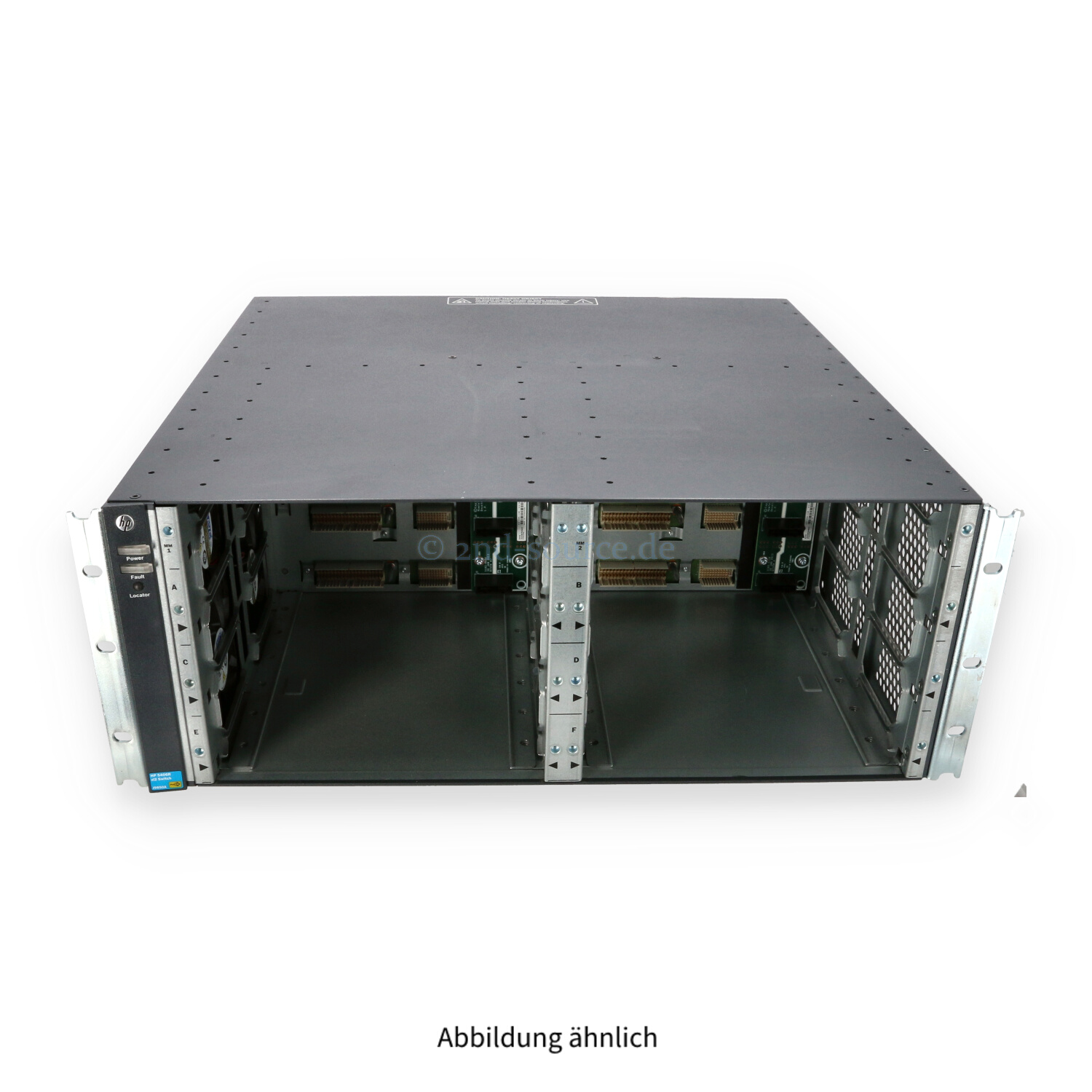 HPE ProCurve 5406R zl2 Switch Chassis J9850A J9850-61001 HPE ProCurve 5406R zl2 Switch Chassis J9850A J9850-61001