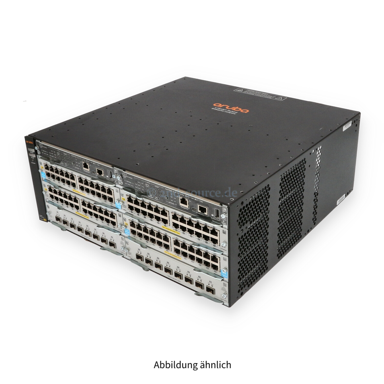 HPE Aruba 5406R zl2 96x 1GbE PoE+ 16x SFP+ 10GBase Switch 2x RPS