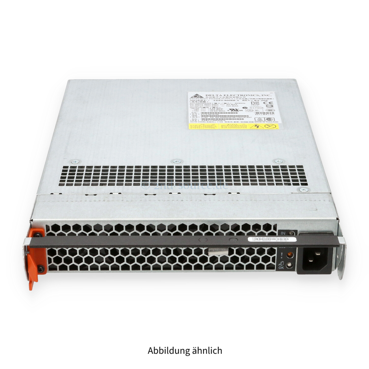 IBM 800W Power Supply SystemStorage EXP2524 45W8229 IBM 800W Power Supply SystemStorage EXP2524 45W8229