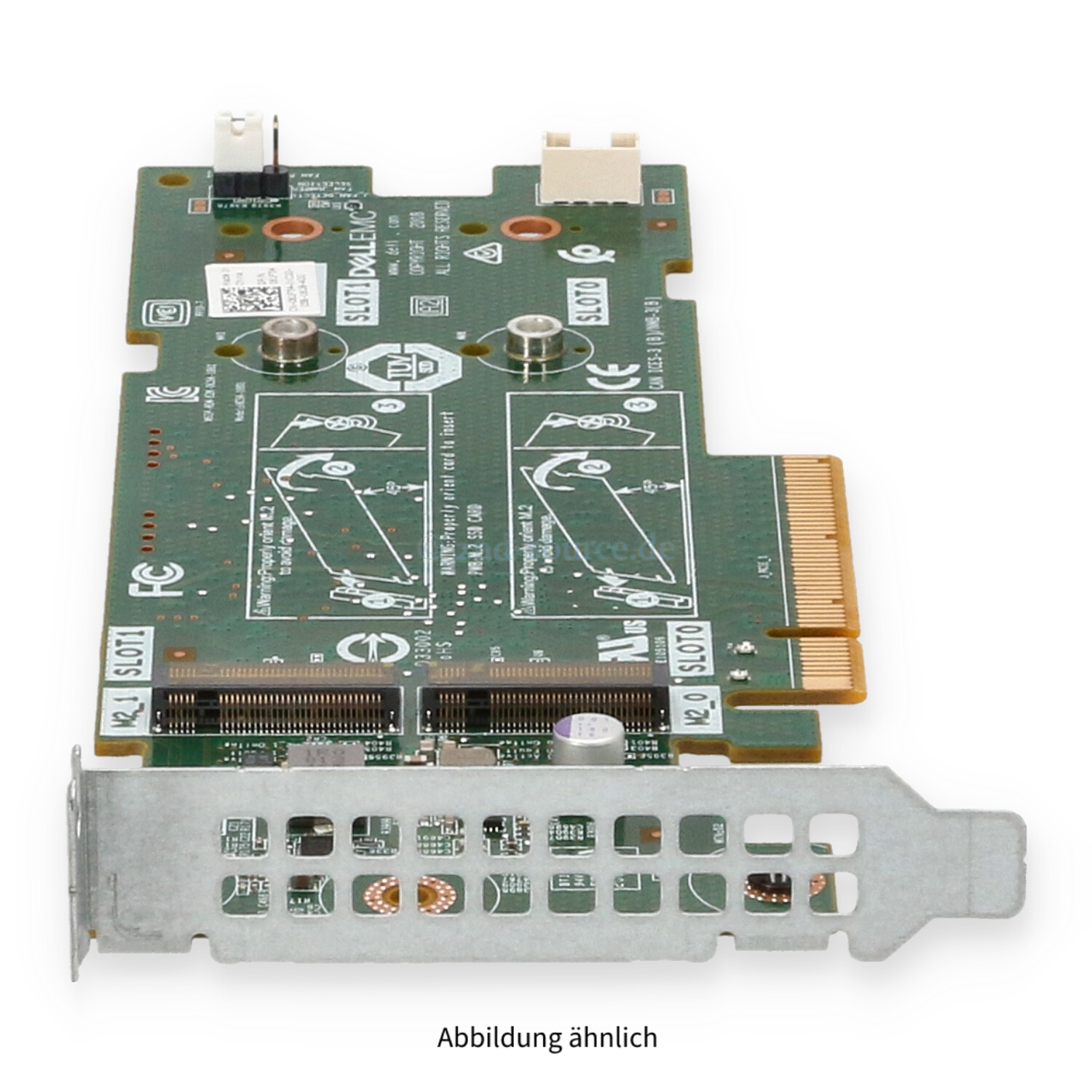 Dell BOSS M.2 Solid State Storage Adapter PCIe Low Profile 61F54 061F54