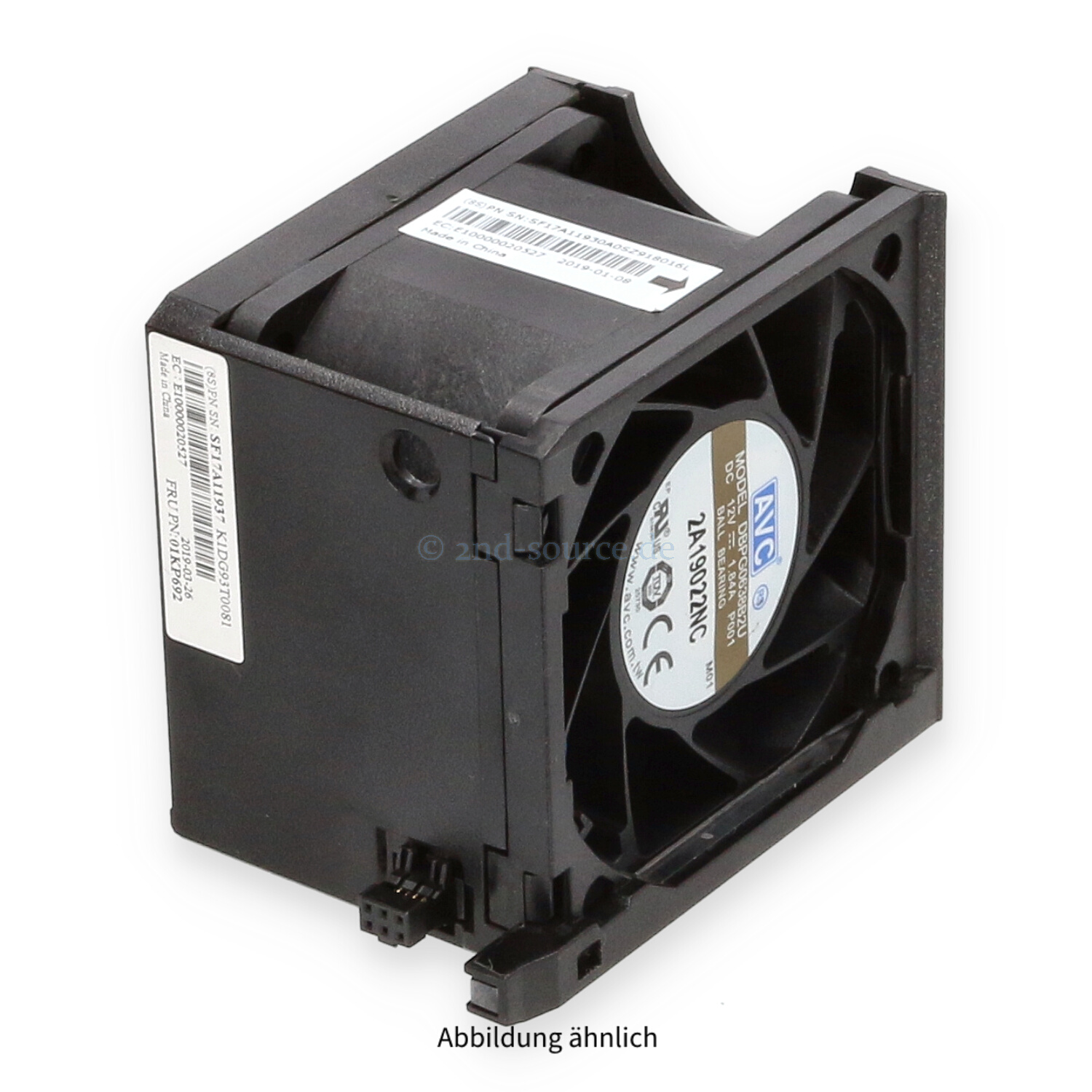 Lenovo Standard HotPlug Fan Module ThinkSystem SR650 01KP692 SF17A11937