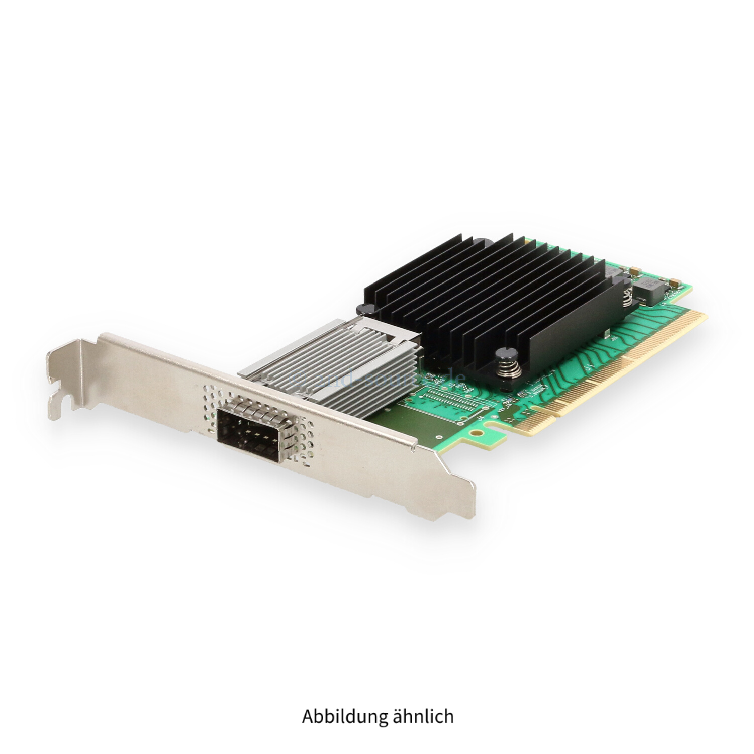 Mellanox ConnectX-5 1x 100GbE QSFP28 PCIe Server Ethernet Adapter High Profile MCX515A-CCAT
