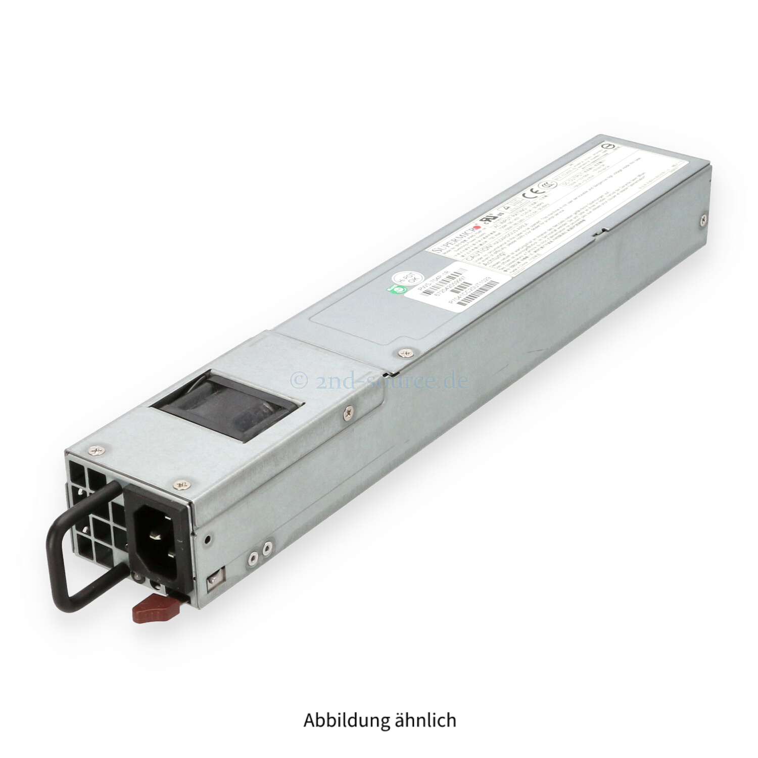 Supermicro 700W HotPlug Power Supply PWS-704P-1R