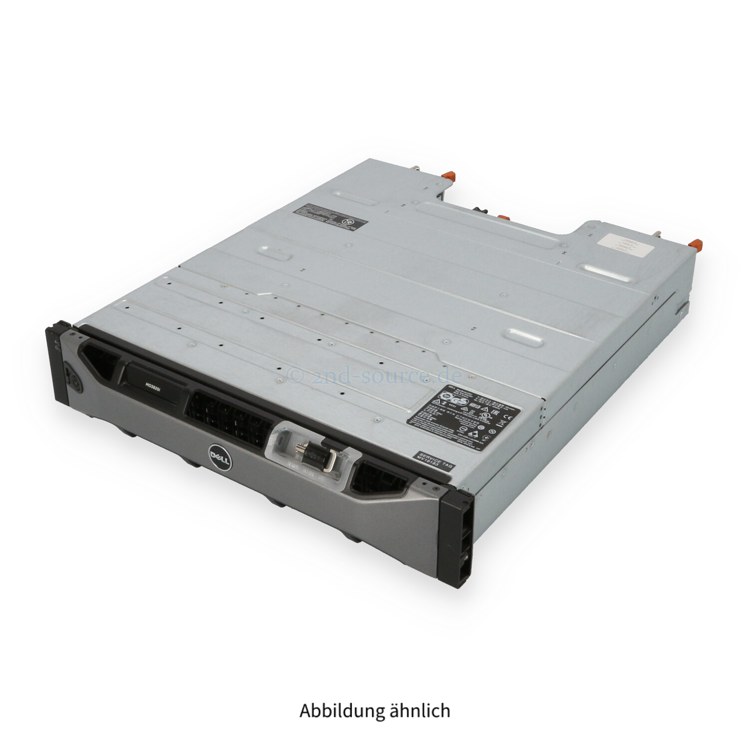 Dell PowerVault MD3820i 24xSFF Dual Controller Base 2x 600W