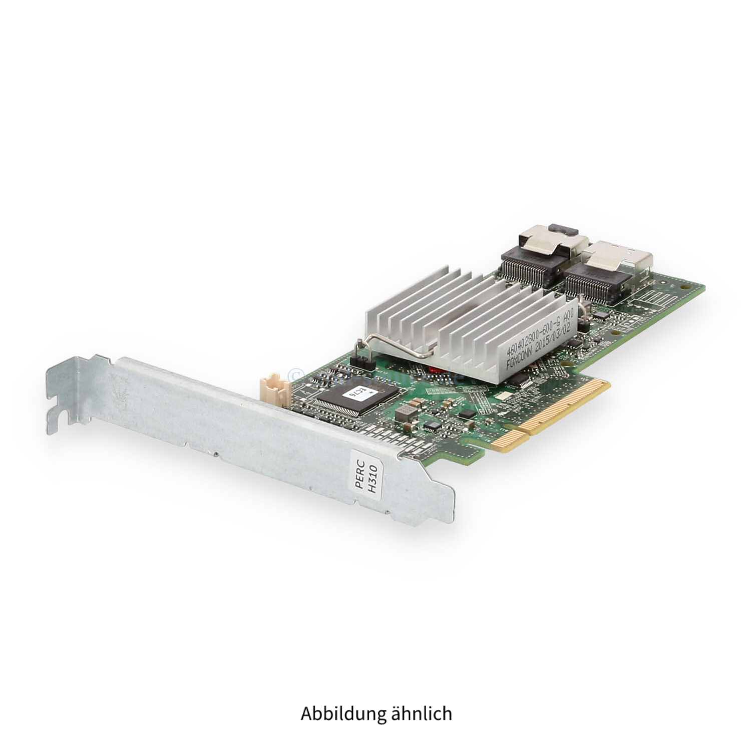 Dell PERC H310 6G PCIe SAS RAID Controller High Profile 3P0R3 03P0R3