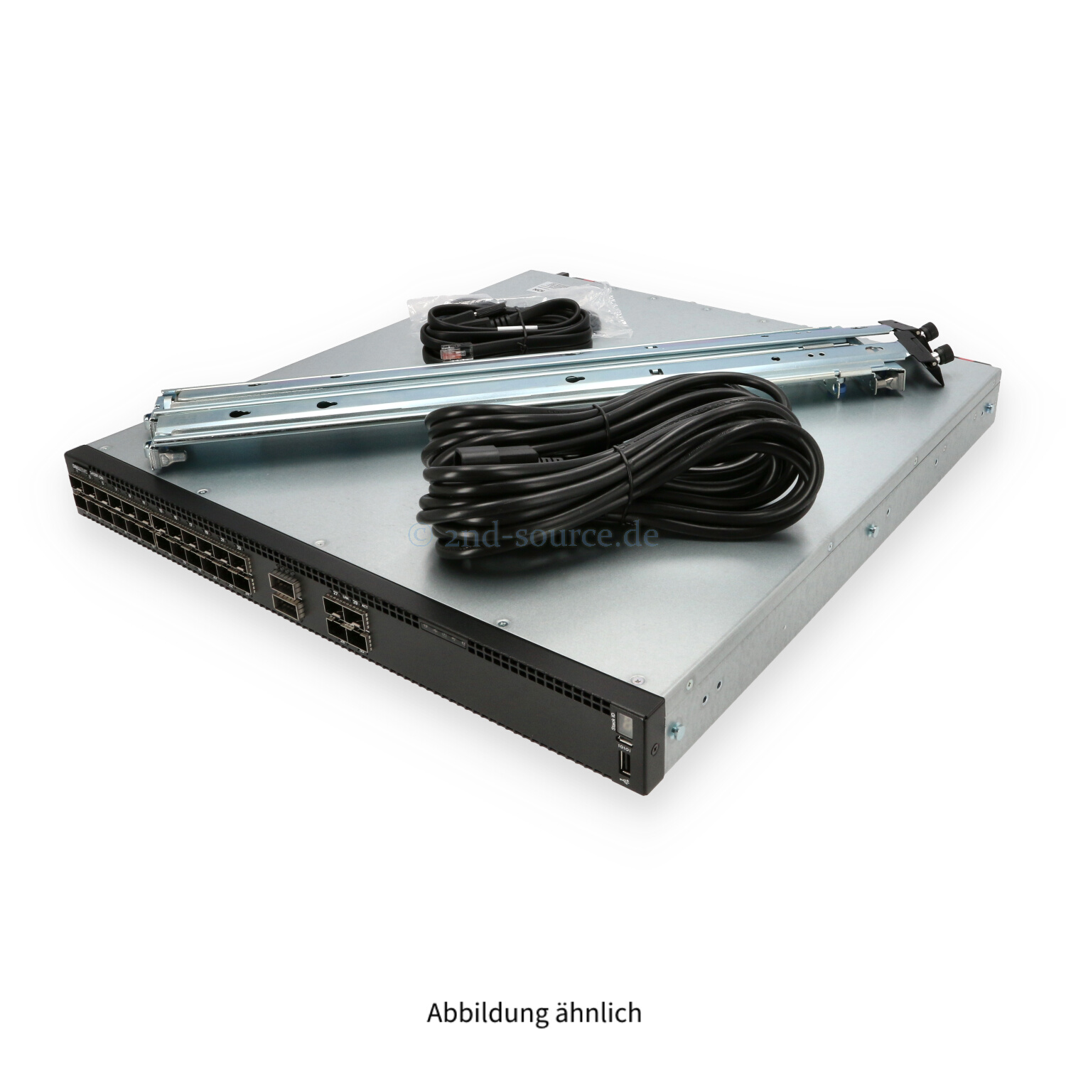 Dell PowerSwitch S4128F-ON 28x SFP+ 10GbE 2x QSFP28 100GbE 2x 550W Switch 210-ALSY