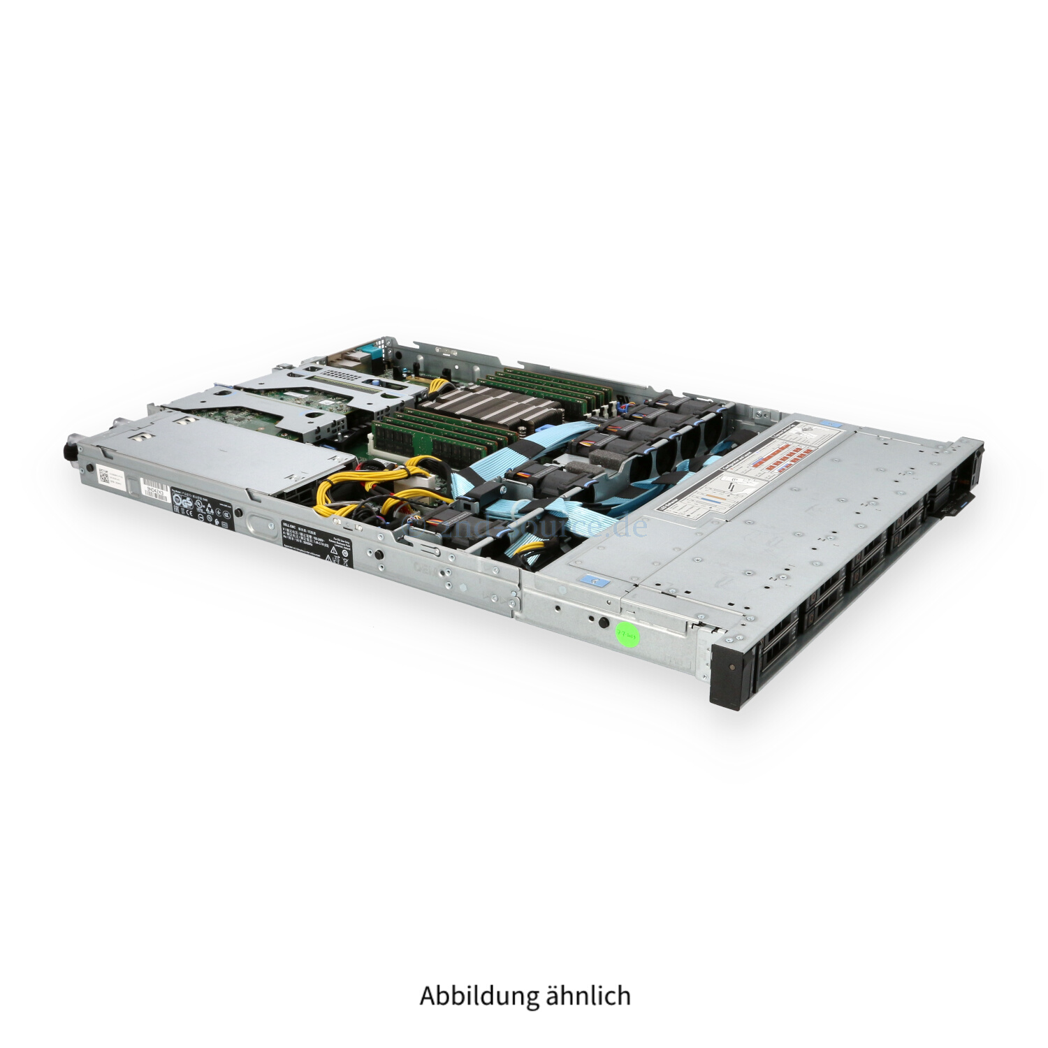 Dell R6515 10xNVMe 1P 7702P 64C 2.00GHz 1TB S150 8x 8TB NVMe SSD 2x 480GB M.2 SSD CX512F 2x 550W Dell R6515 10xNVMe 1P 7702P 64C 2.00GHz 1TB S150 8x 8TB NVMe SSD 2x 480GB M.2 SSD CX512F 2x 550W
