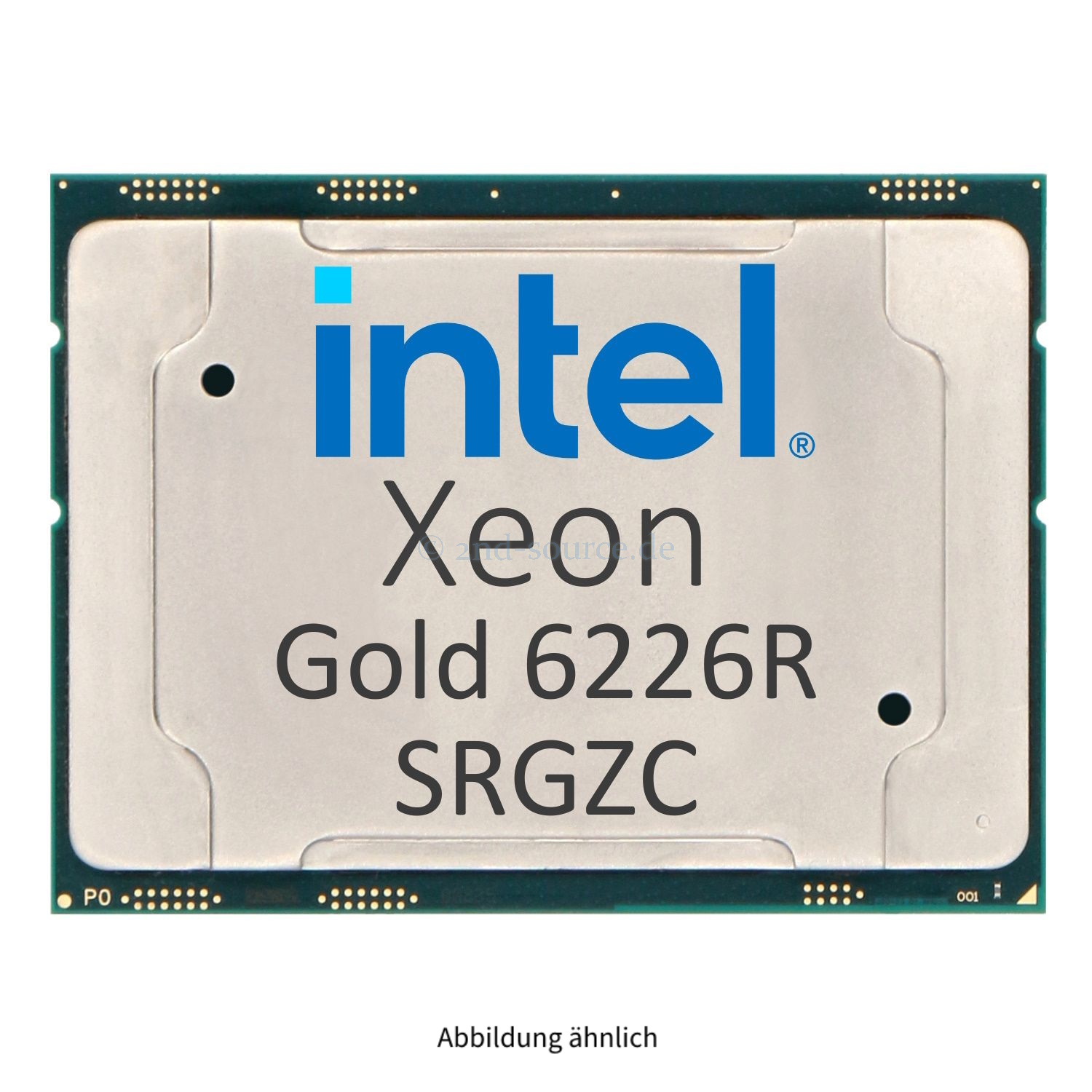 Intel Xeon Gold 6226R 2.90GHz 22MB 16-Core CPU 150W SRGZC CD8069504449000