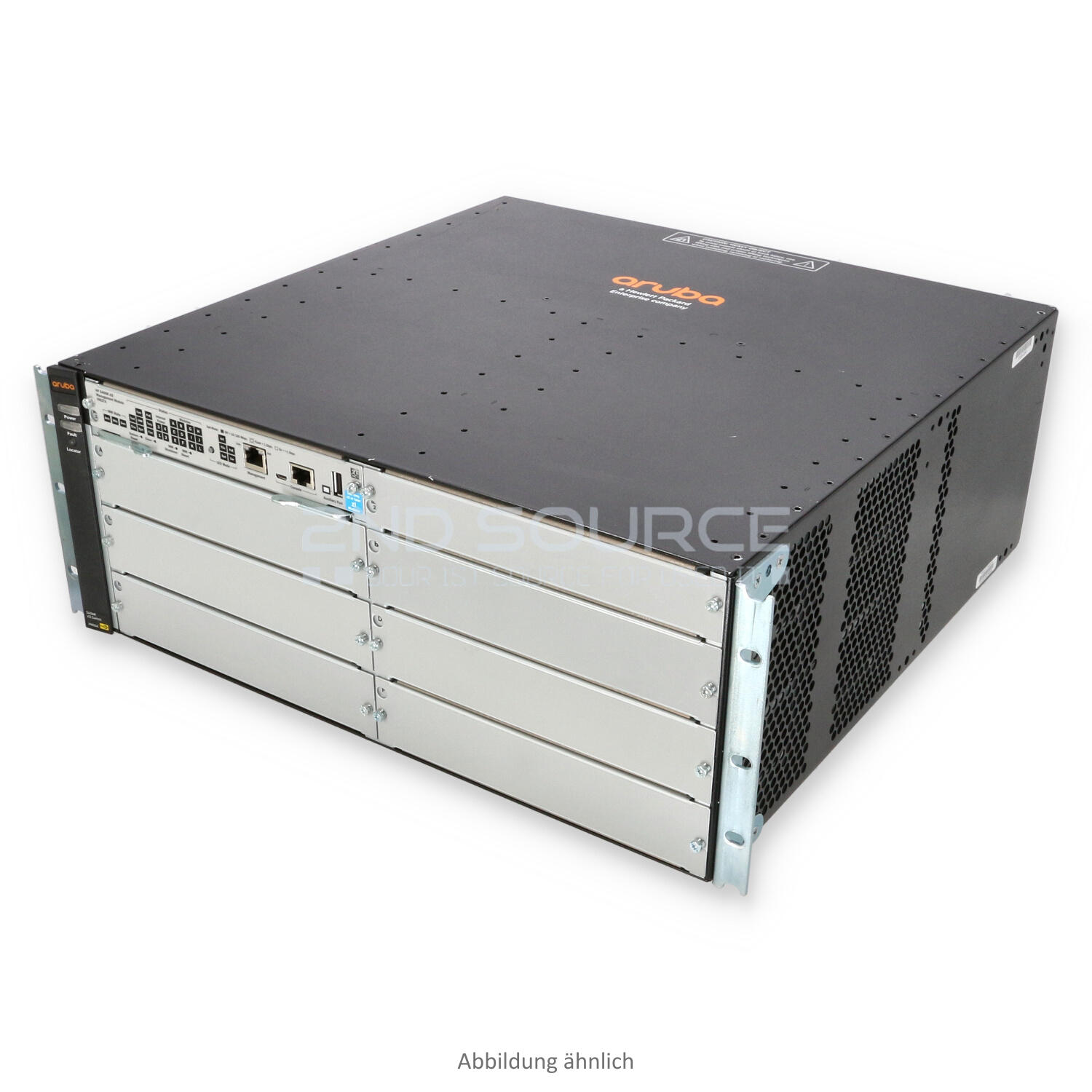 HPE Aruba 5406R zl2 1x MM 1x Fan PoE+ Switch J9821A