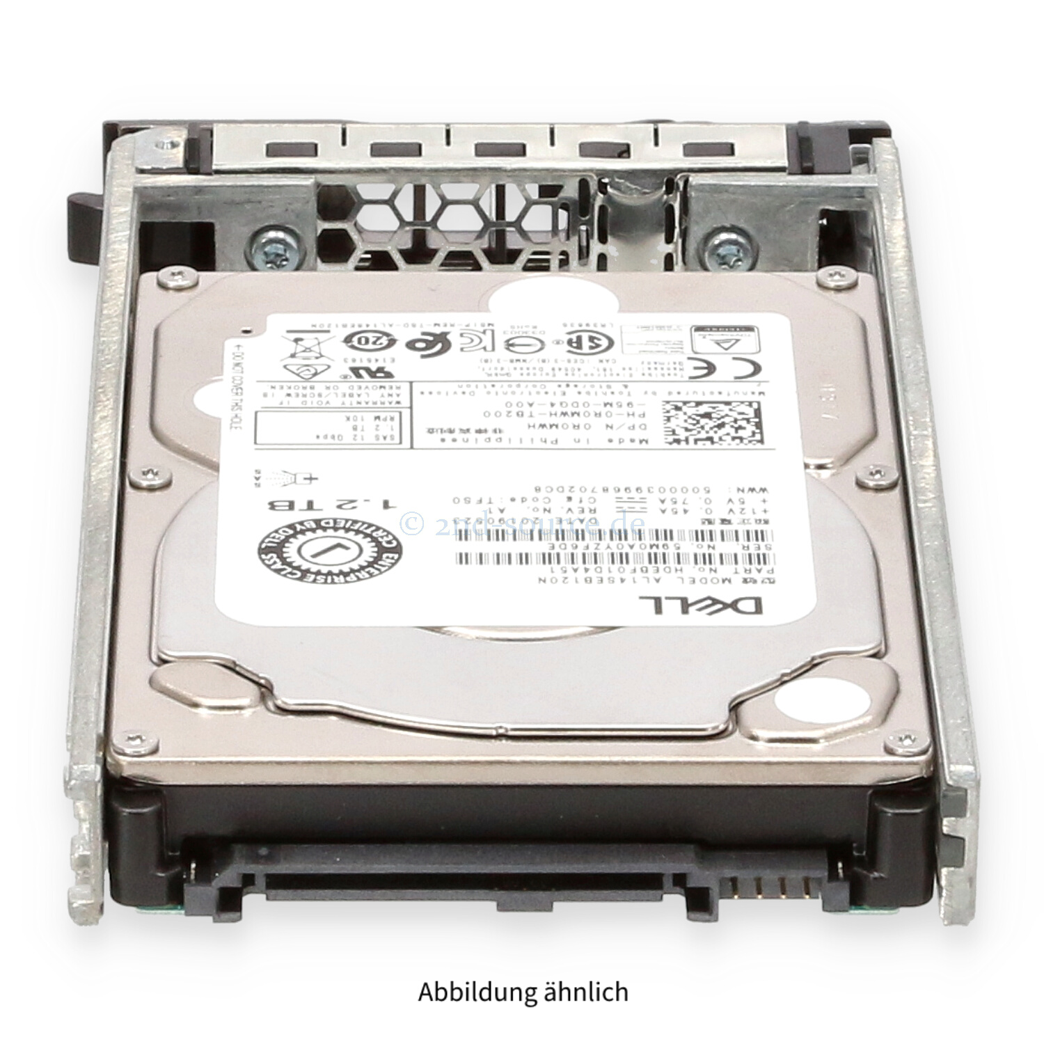 Dell 1.2TB 10k SAS 12G SFF HotPlug HDD R0MWH 0R0MWH