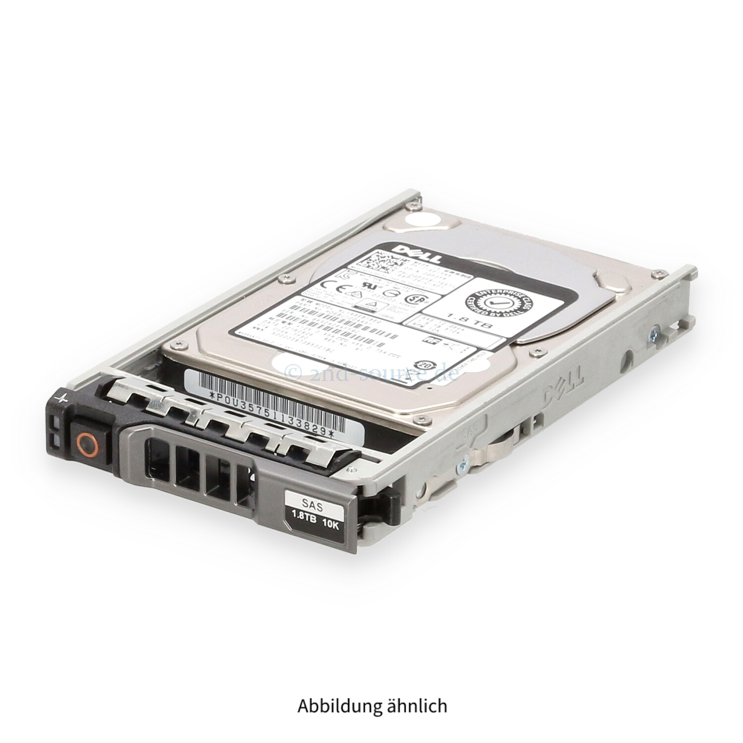 Dell 1.8TB 10K SAS 12G SFF HotPlug HDD GP3FR 0GP3FR