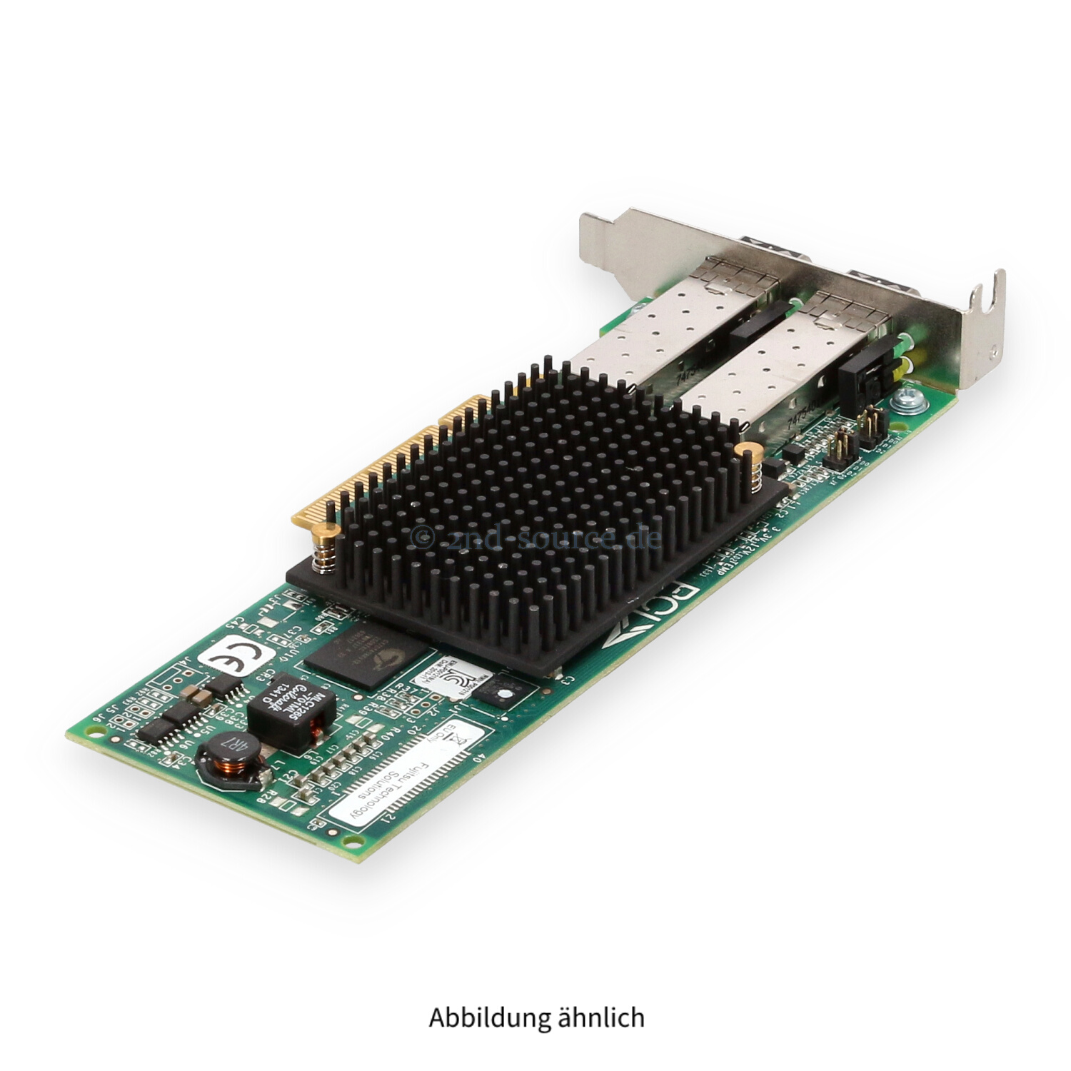 Fujitsu LPe12002 2x 8GB SFP Fibre Channel PCIe HBA Low Profile S26361-F3961-E202 P002181