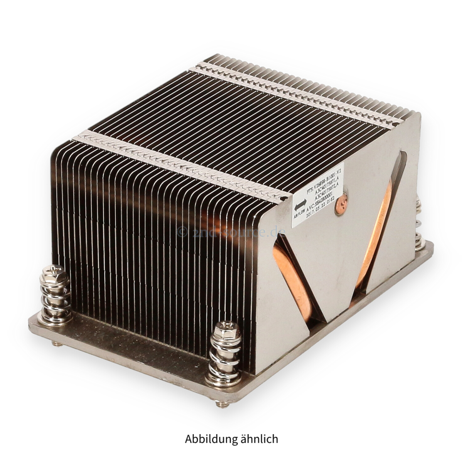 Fujitsu Performance Heatsink >120W RX2540 M1 M2 V26898-B1001-V2 38041726 Fujitsu Performance Heatsink >120W RX2540 M1 M2 V26898-B1001-V2 38041726