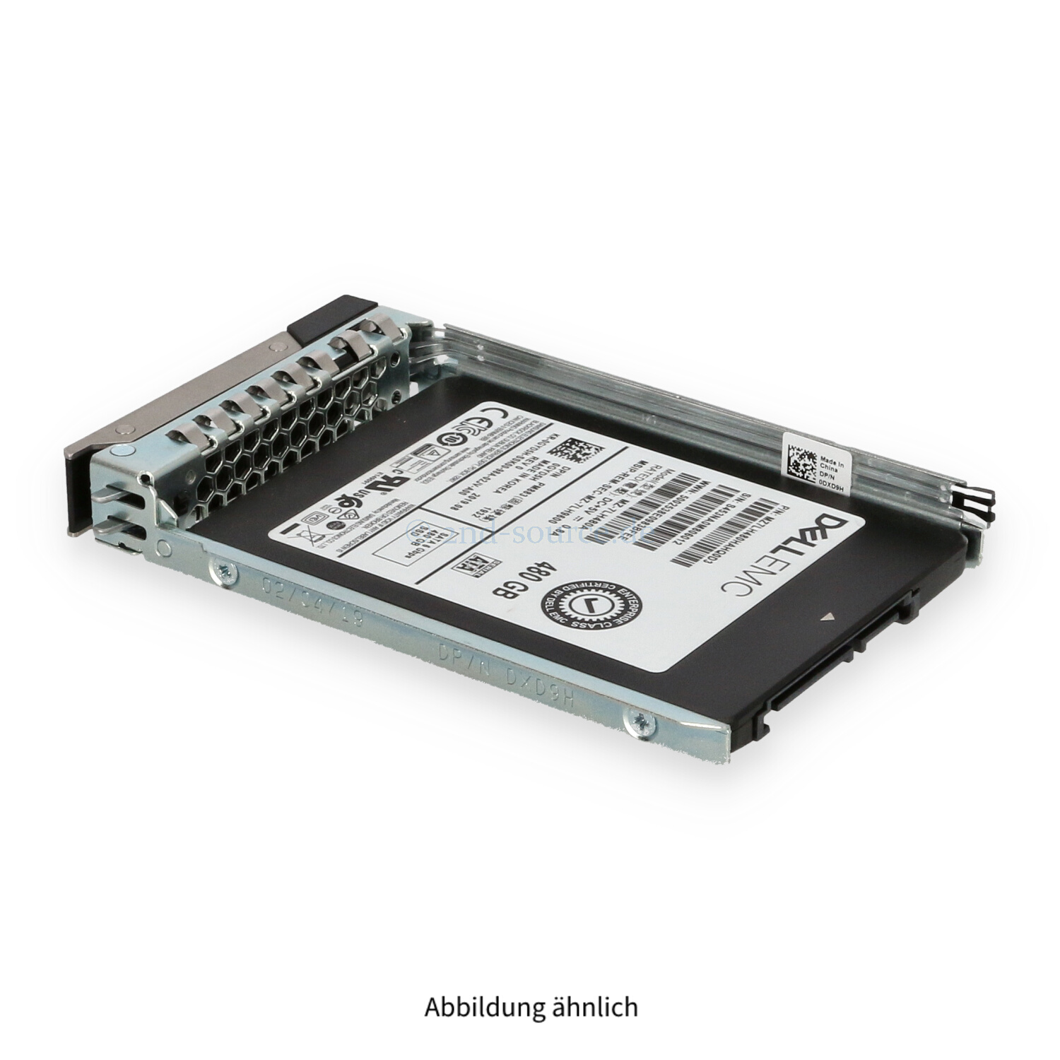 Dell 480GB SATA 6G SFF Read Intensive HotPlug SSD GYD5H 0GYD5H
