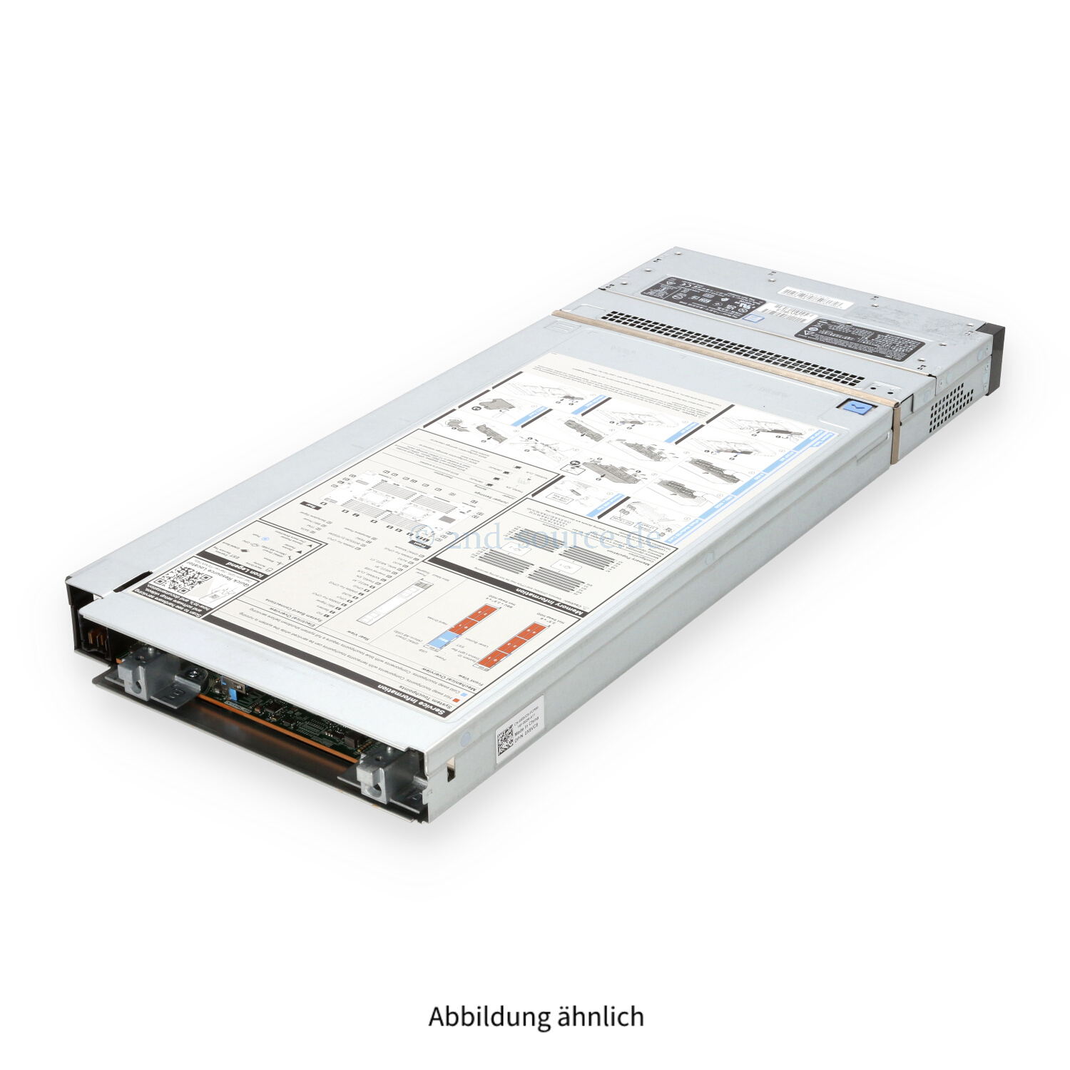 Dell PowerEdge MX740c CTO Chassis X8VC8 0X8VC8 0Y7XY 00Y7XY