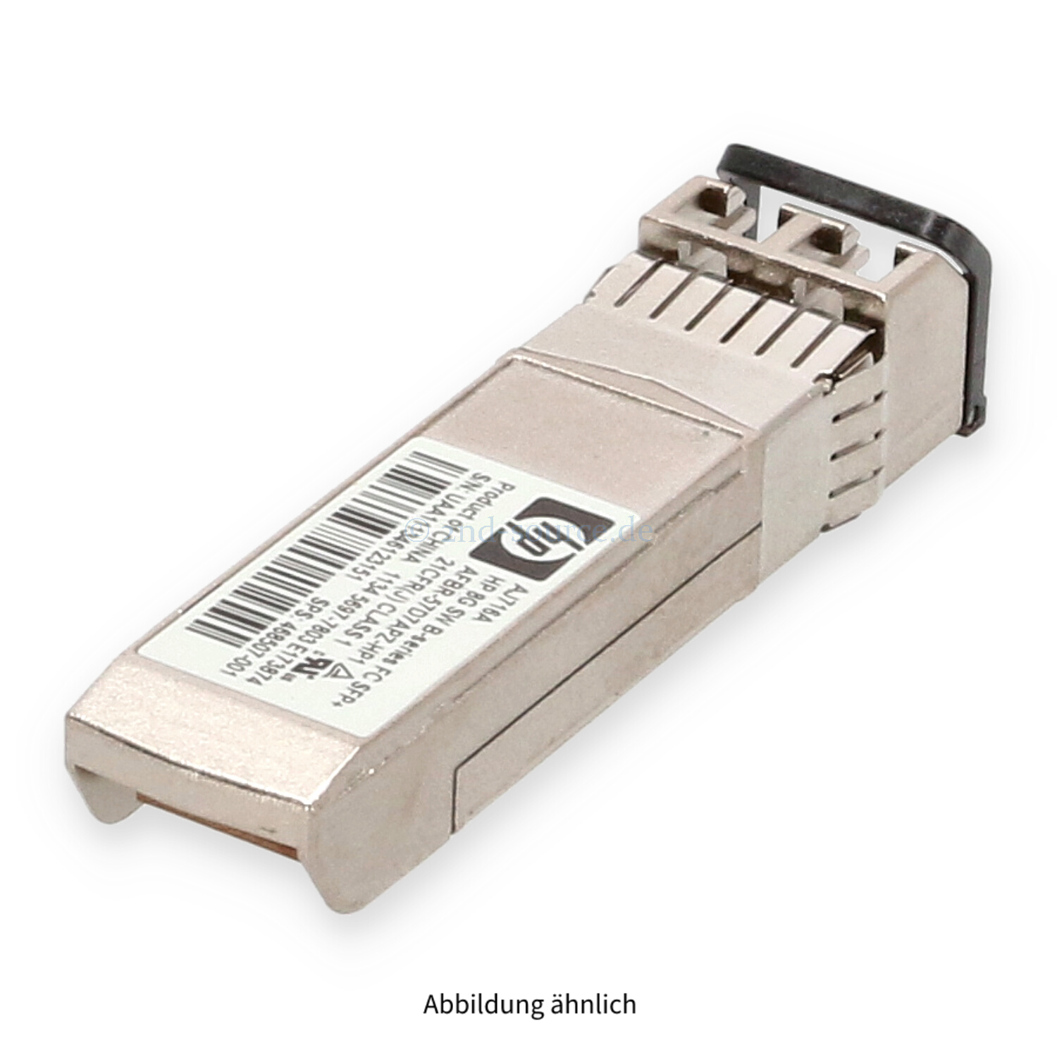 HPE 8GB Shortwave FC SFP+ Transceiver Module AJ716A 468507-001 HPE 8GB Shortwave FC SFP+ Transceiver Module AJ716A 468507-001