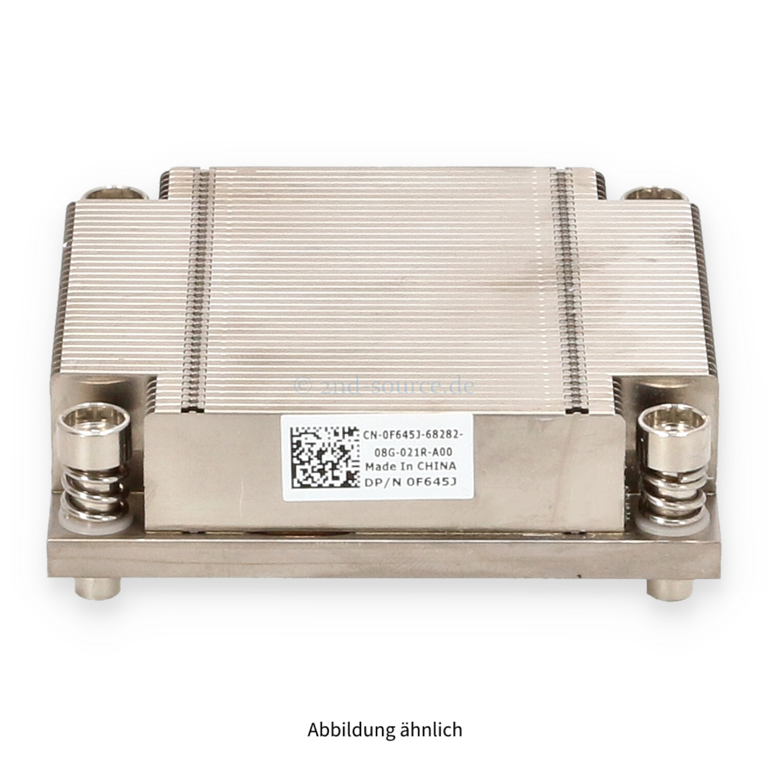 Dell Heatsink PowerEdge R410 F645J 0F645J Dell Heatsink PowerEdge R410 F645J 0F645J