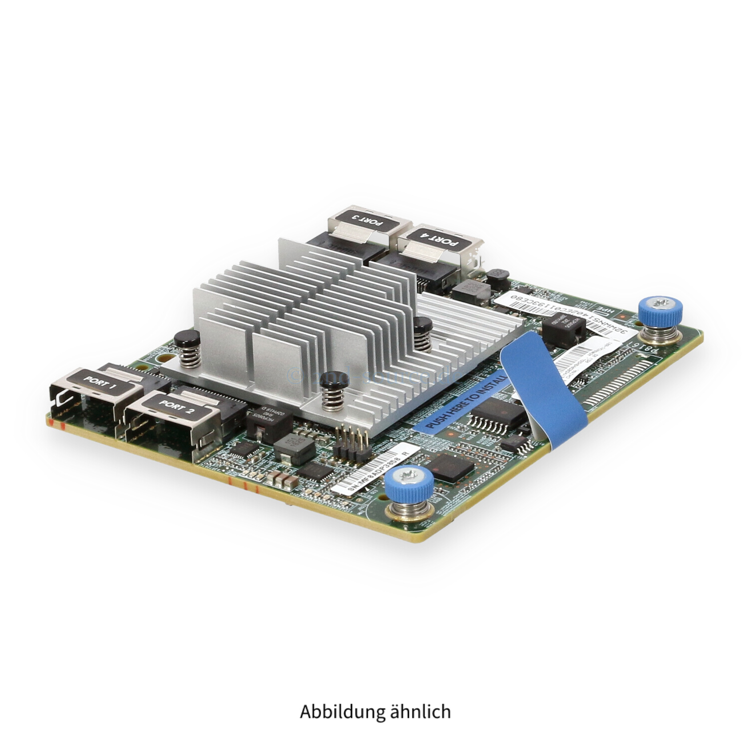 HPE Smart Array P816i-a SR G10 12G SAS RAID Controller 804338-B21 HPE Smart Array P816i-a SR G10 12G SAS RAID Controller 804338-B21