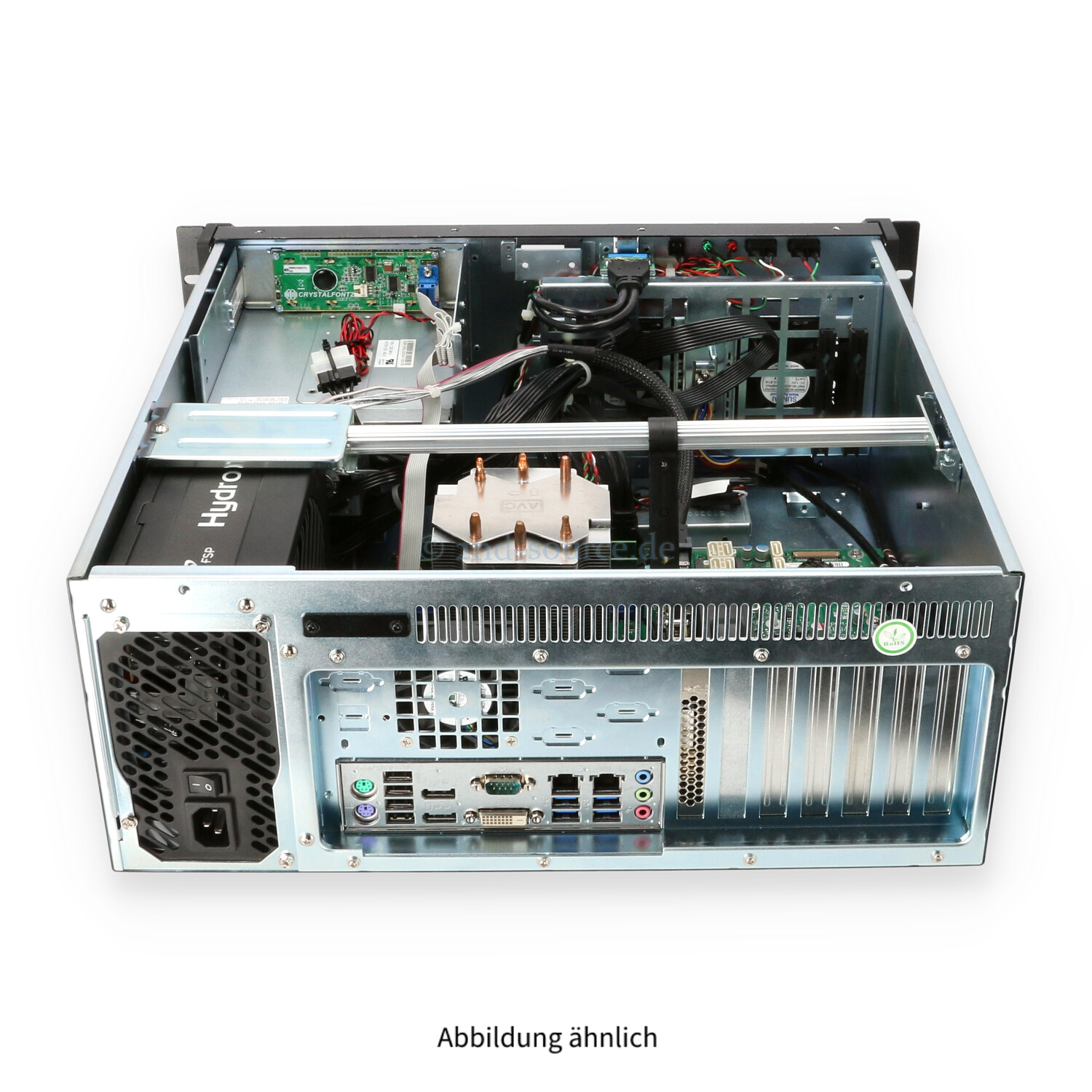 Inter-Tech IPC 4U-C236 4xSFF 1P E3-1275 v5 3.60GHz 4C 16GB RS3DC040 1x 480GB SATA 6G SSD 1x 650W Inter-Tech IPC 4U-C236 4xSFF 1P E3-1275 v5 3.60GHz 4C 16GB RS3DC040 1x 480GB SATA 6G SSD 1x 650W